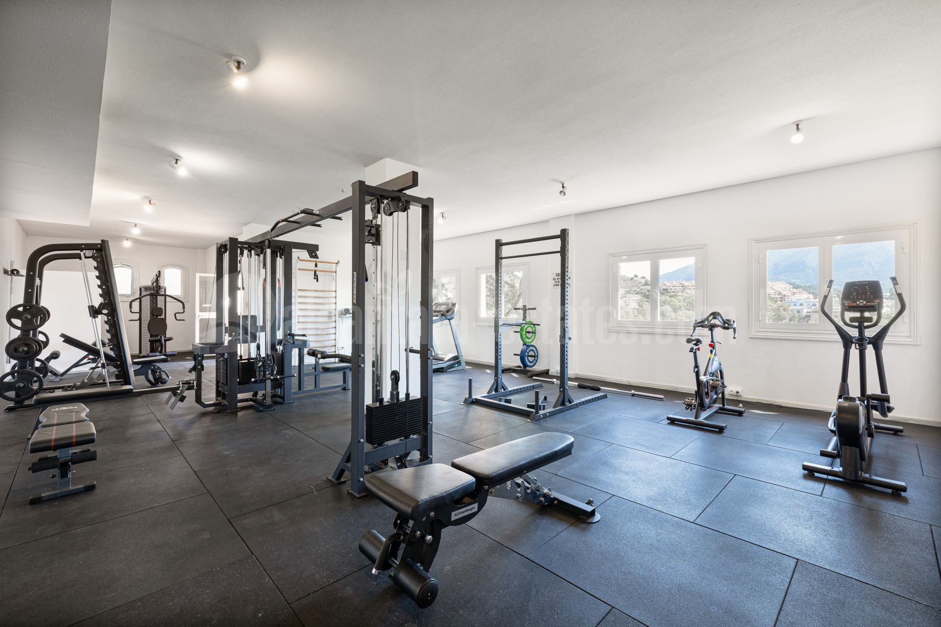 Penthouse in Les Belvederes, Marbella