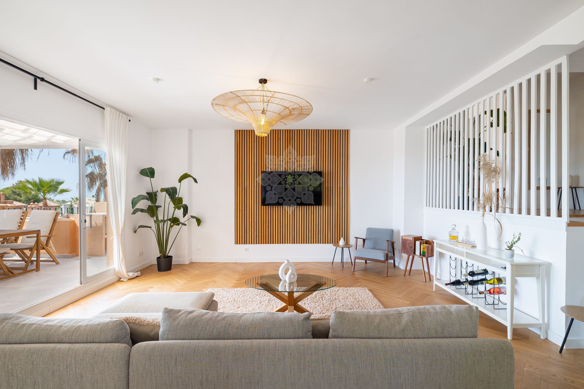 Penthouse w Les Belvederes, Marbella