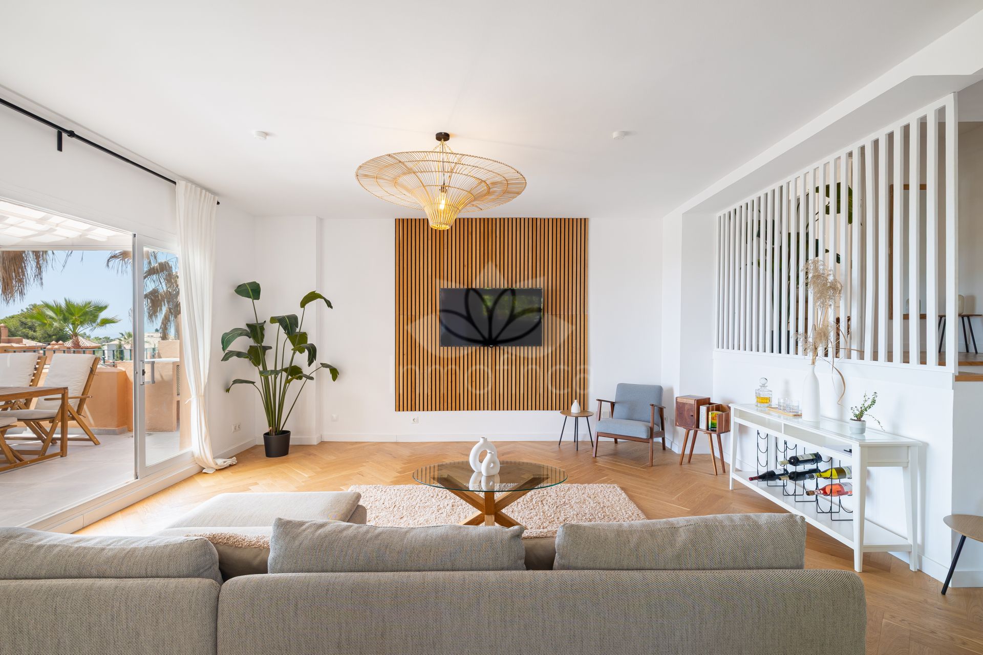 Penthouse in Les Belvederes, Marbella