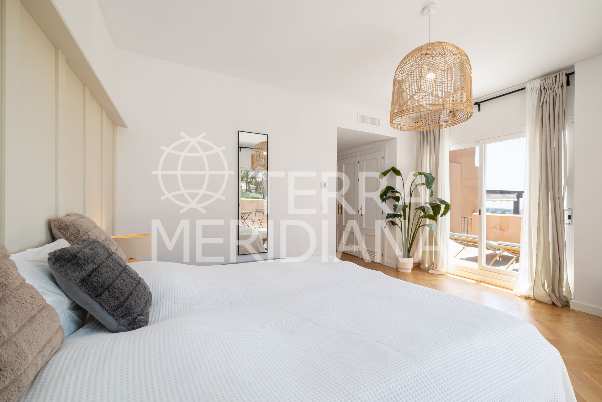 Penthouse in Les Belvederes, Marbella