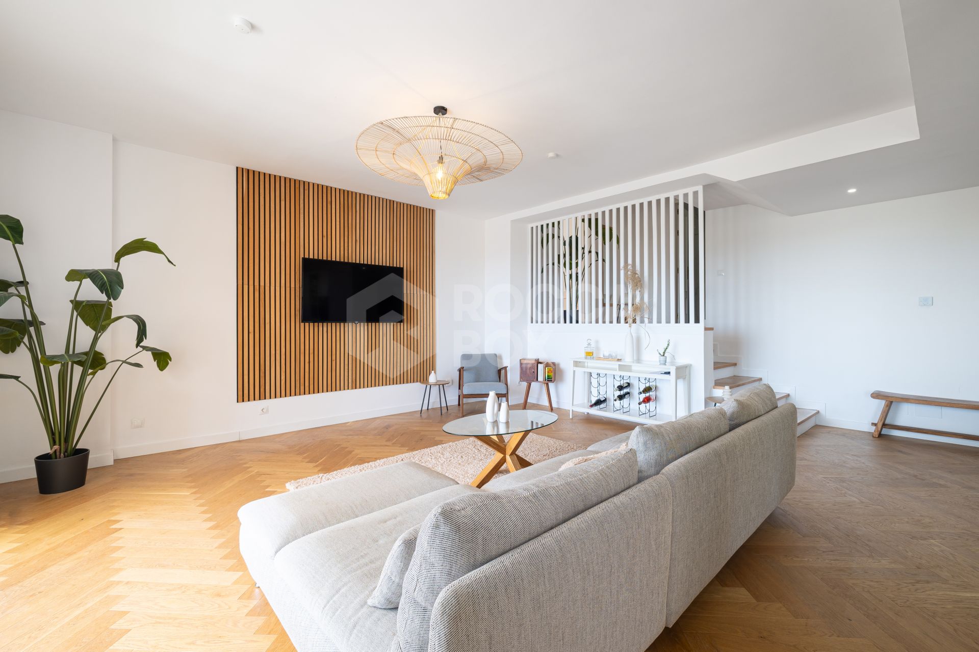 Penthouse for sale in Les Belvederes, Nueva Andalucia