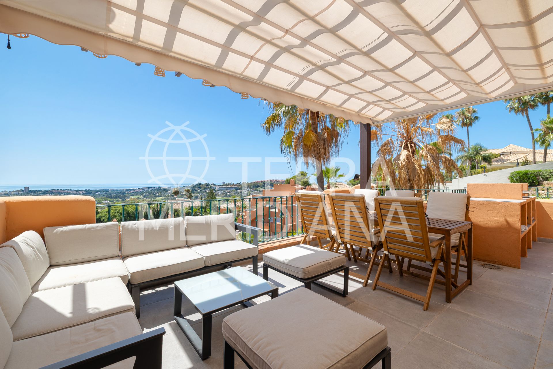 Penthouse in Les Belvederes, Marbella