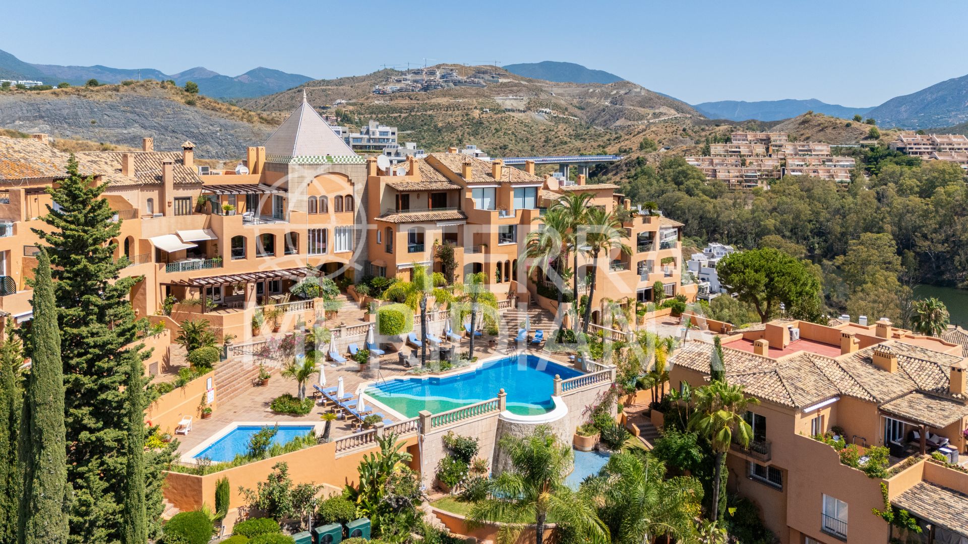 Penthouse in Les Belvederes, Marbella