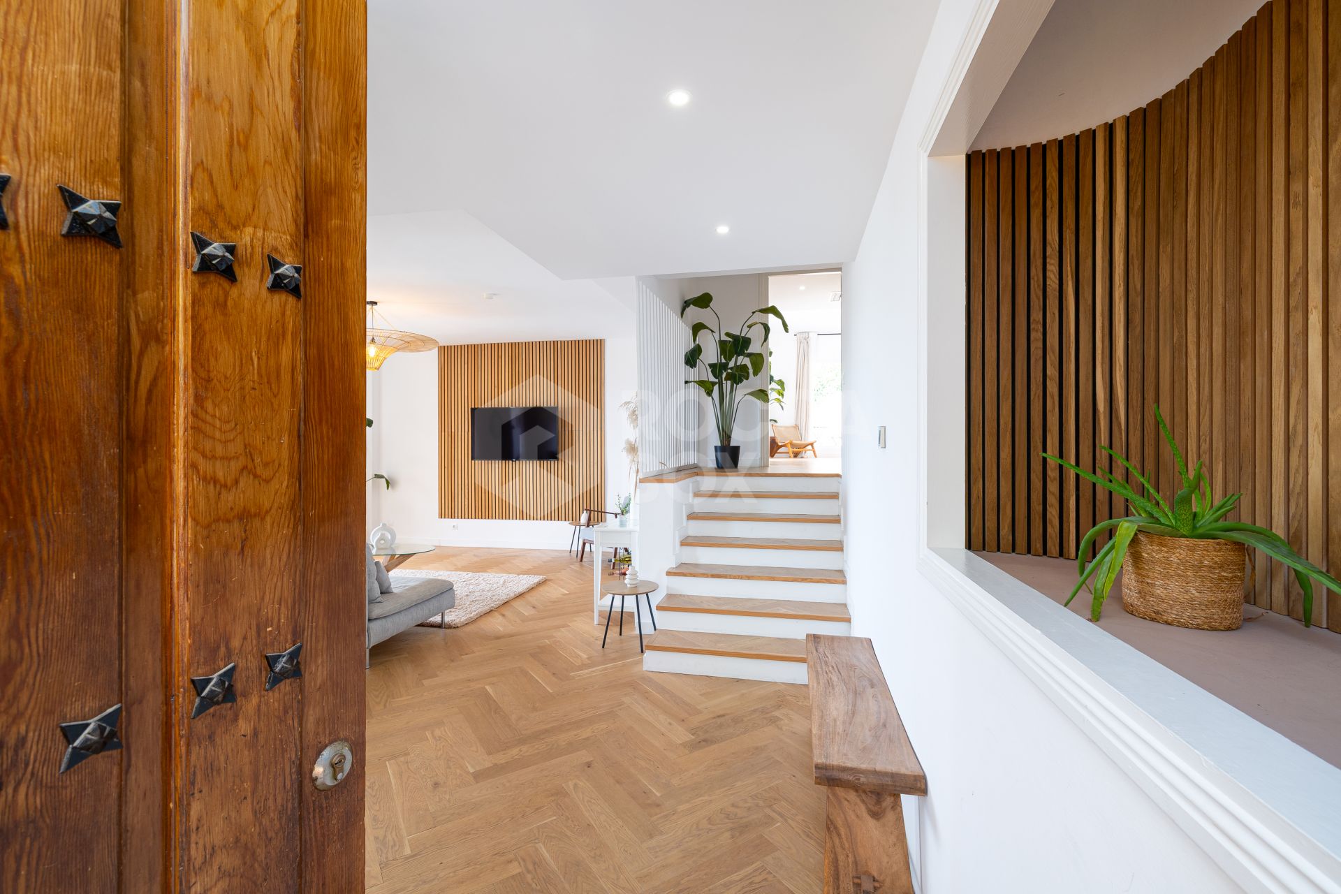 Penthouse for sale in Les Belvederes, Nueva Andalucia