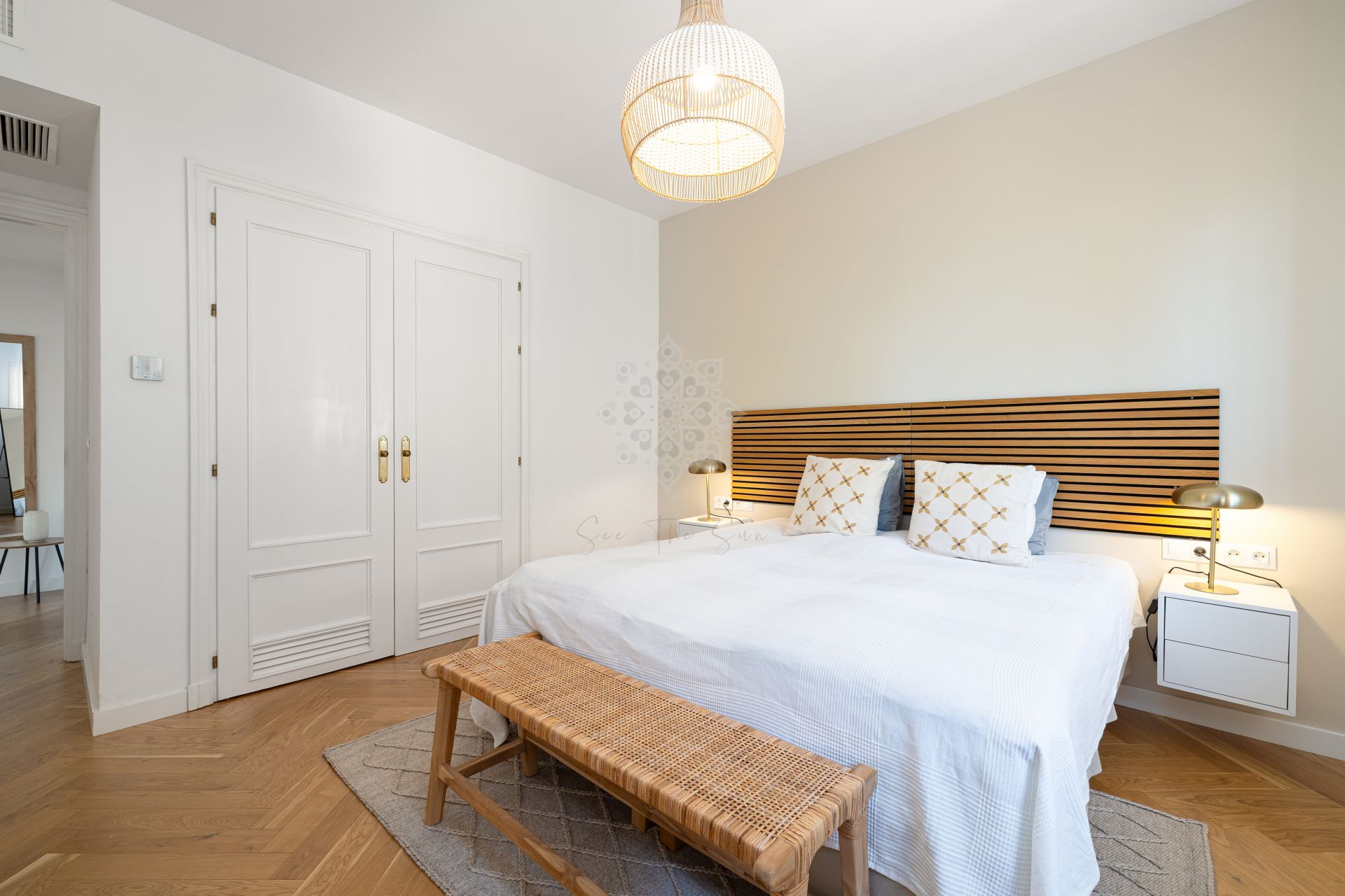 Penthouse w Les Belvederes, Marbella