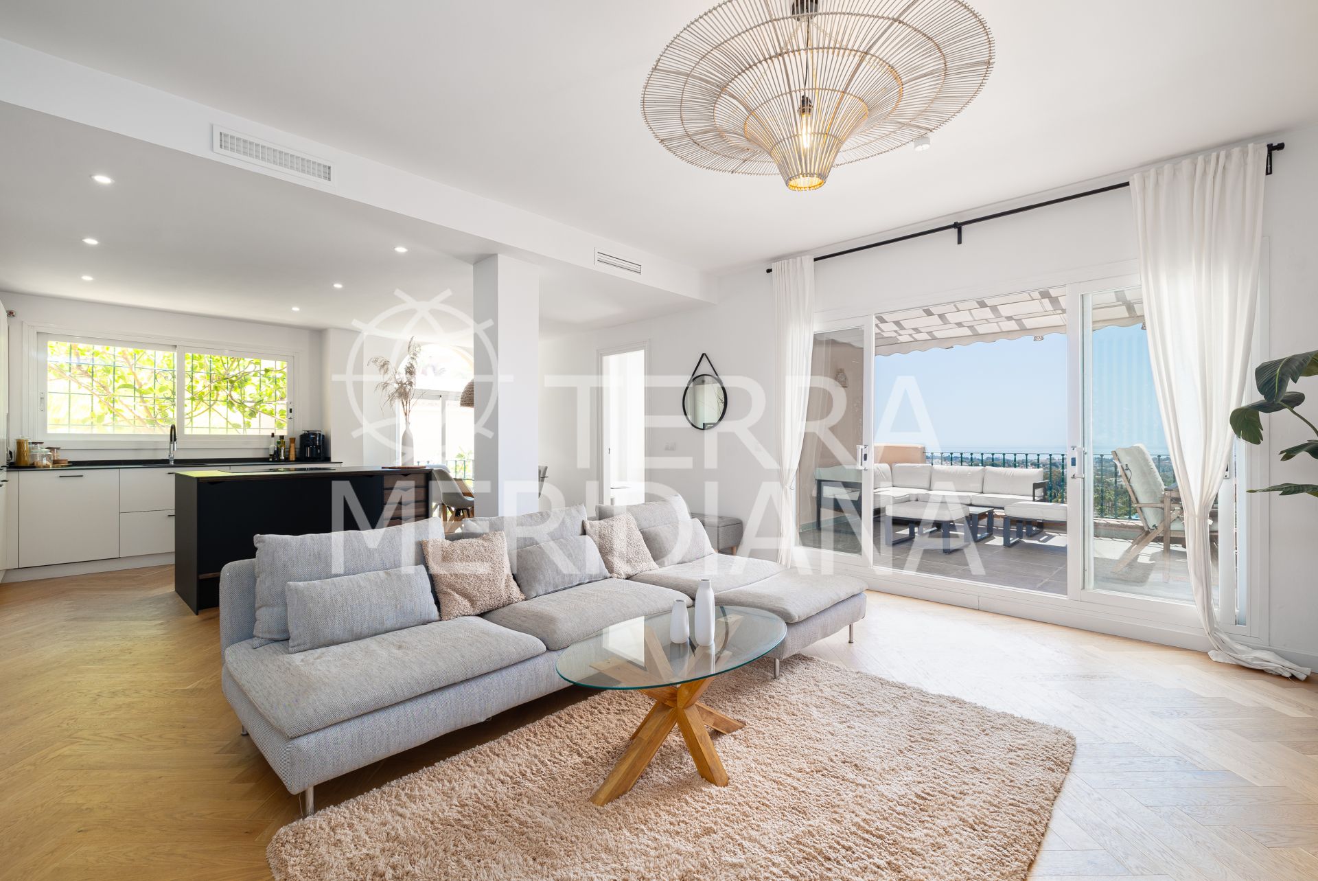 Penthouse in Les Belvederes, Marbella