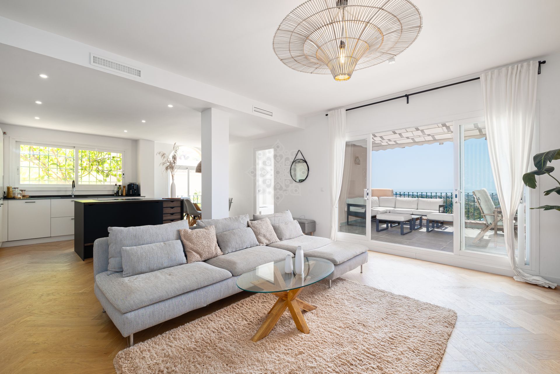Penthouse w Les Belvederes, Marbella
