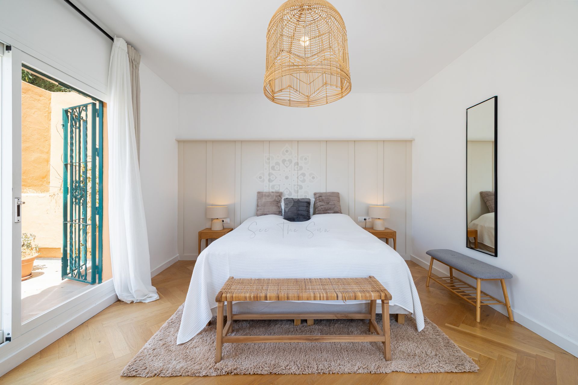 Penthouse w Les Belvederes, Marbella