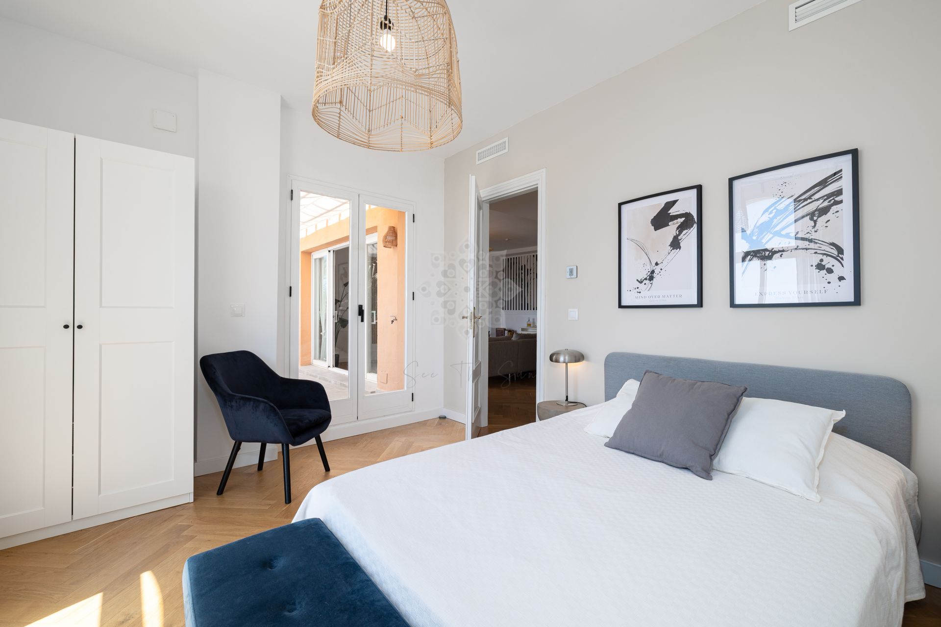 Penthouse w Les Belvederes, Marbella