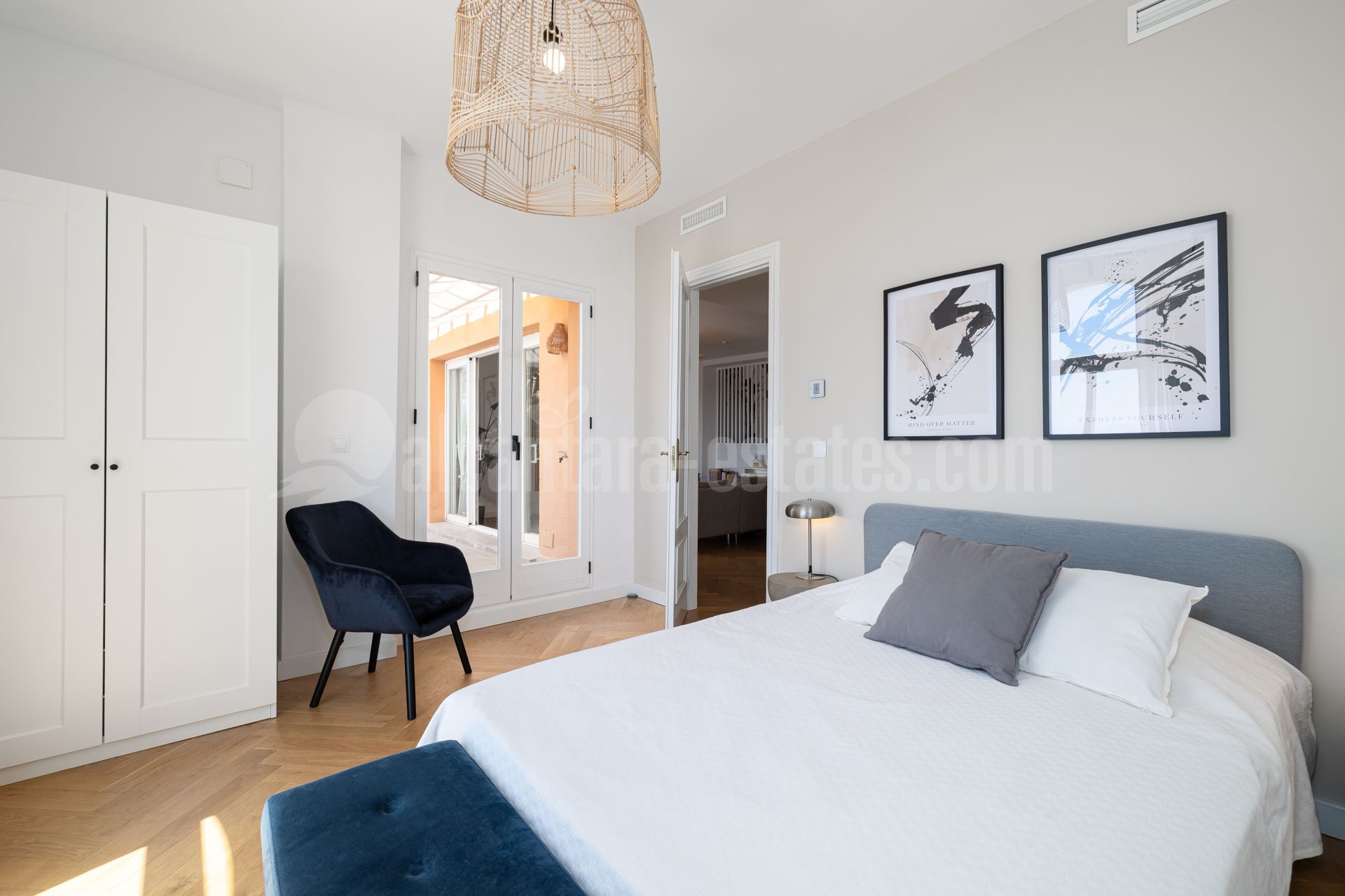 Penthouse in Les Belvederes, Marbella