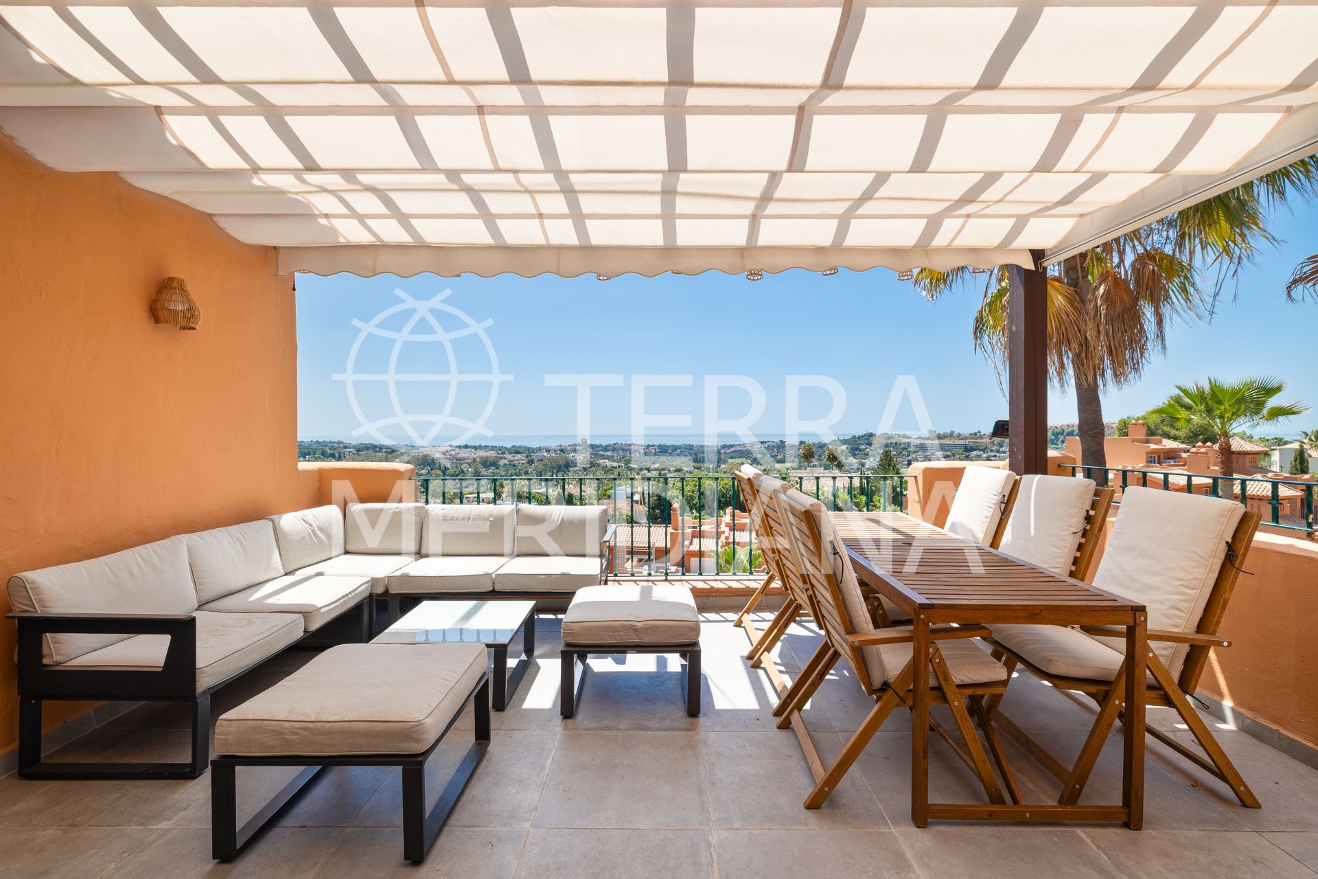 Penthouse in Les Belvederes, Marbella