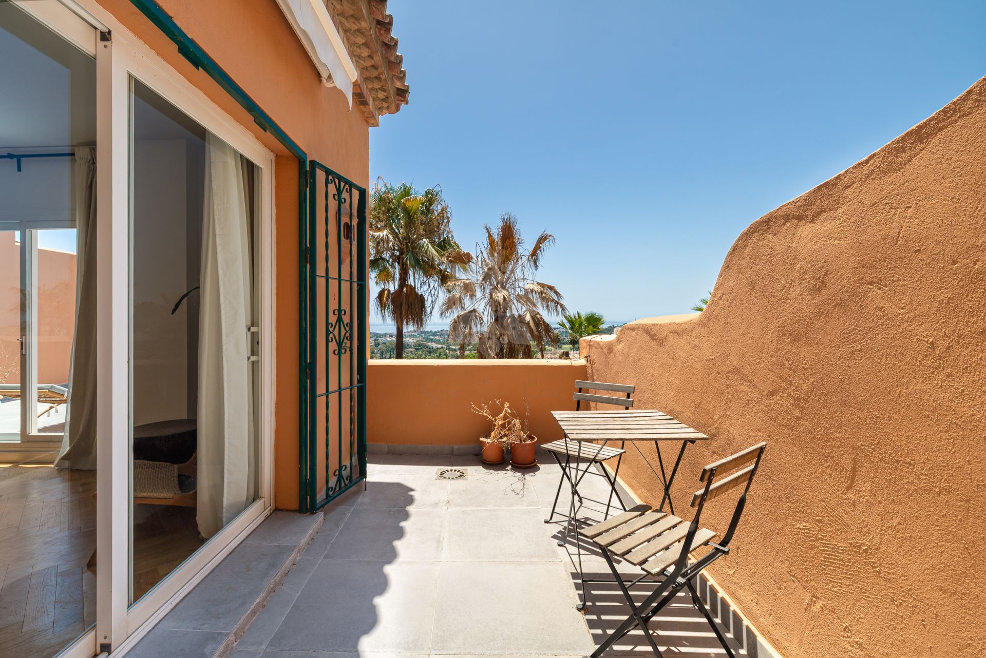 Penthouse w Les Belvederes, Marbella