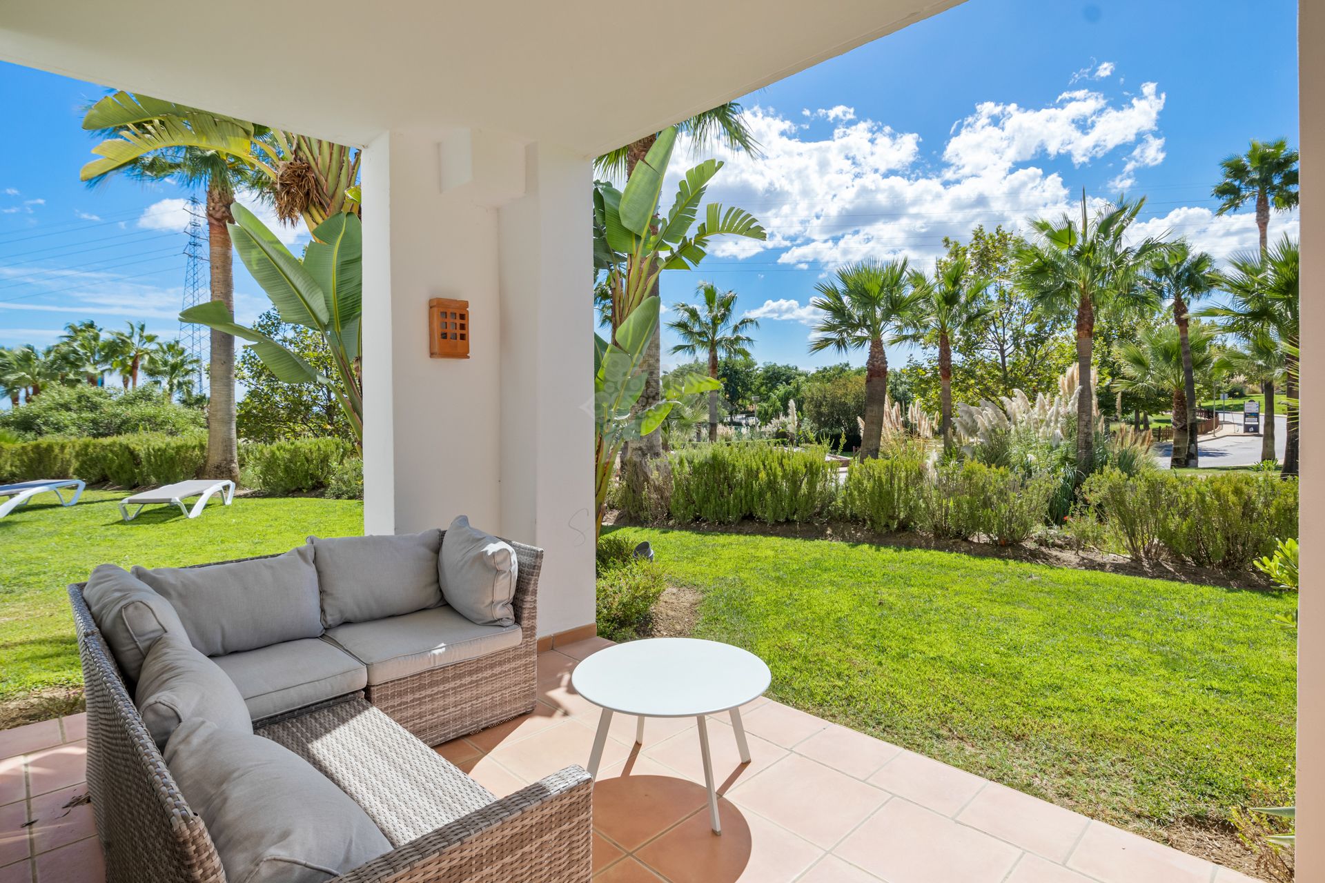 Apartament na parterze w Alcazaba Lagoon, Casares
