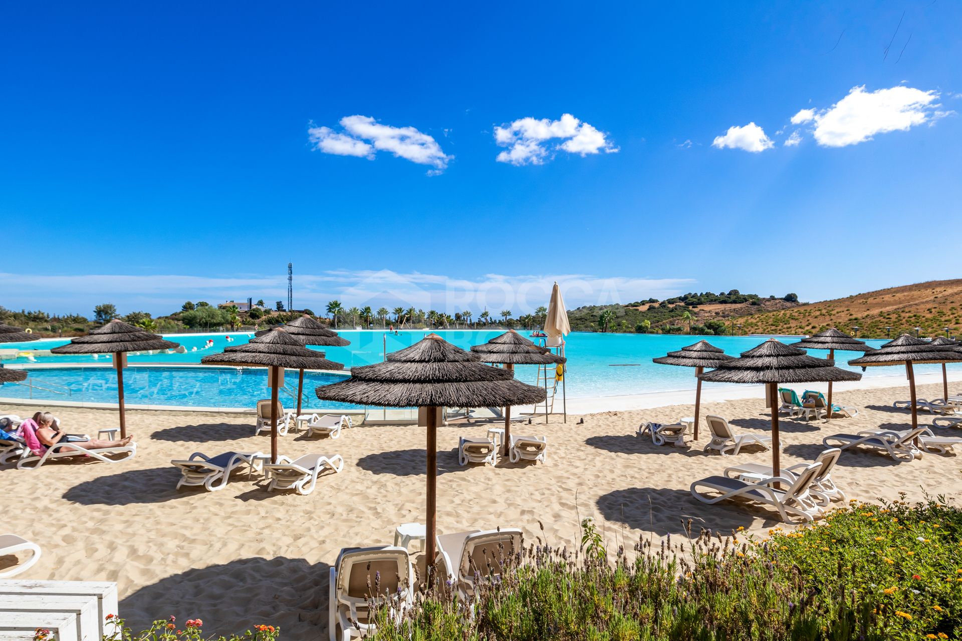 Ground Floor Apartment for sale in Alcazaba Lagoon, Casares Pueblo