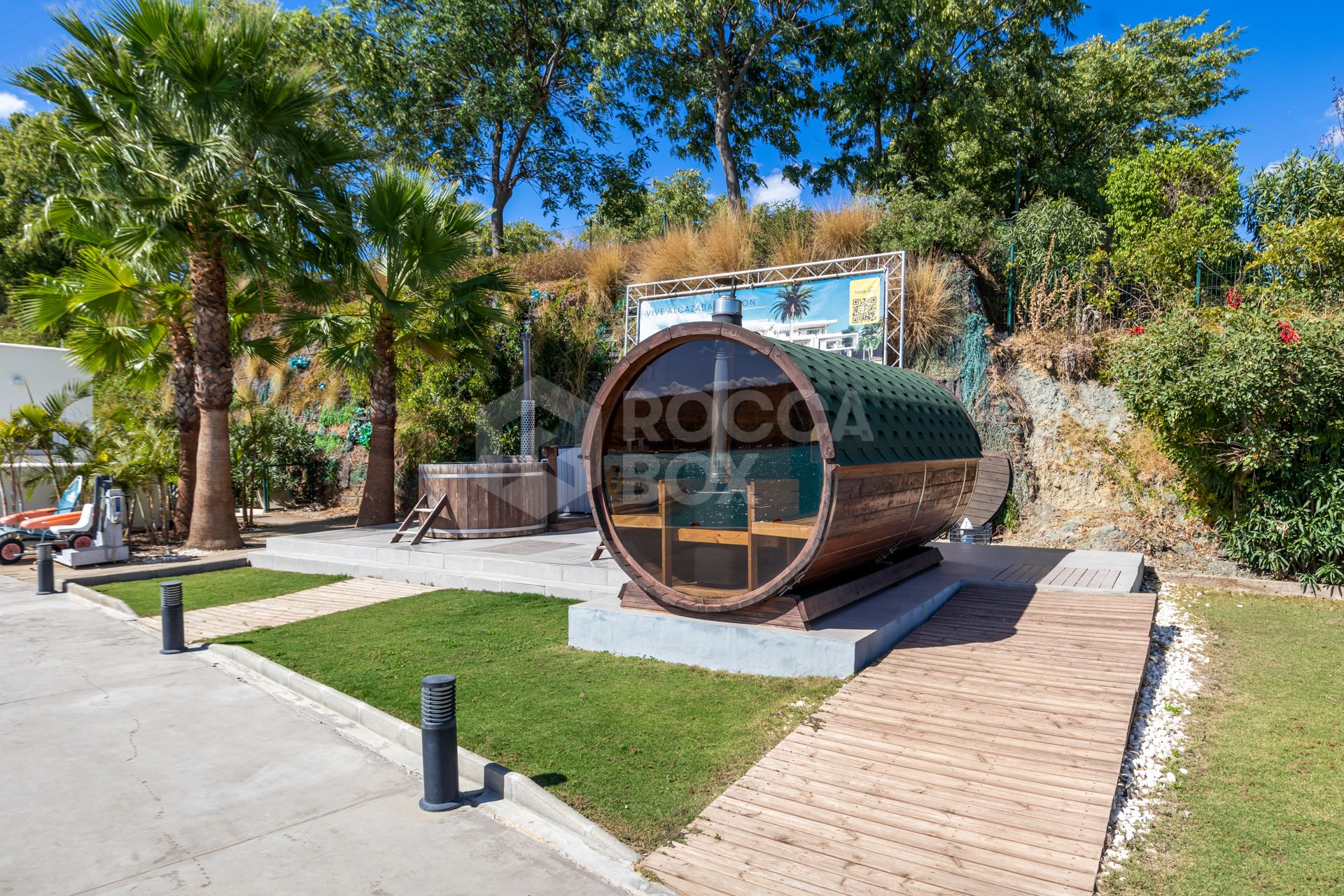 Ground Floor Apartment for sale in Alcazaba Lagoon, Casares Pueblo