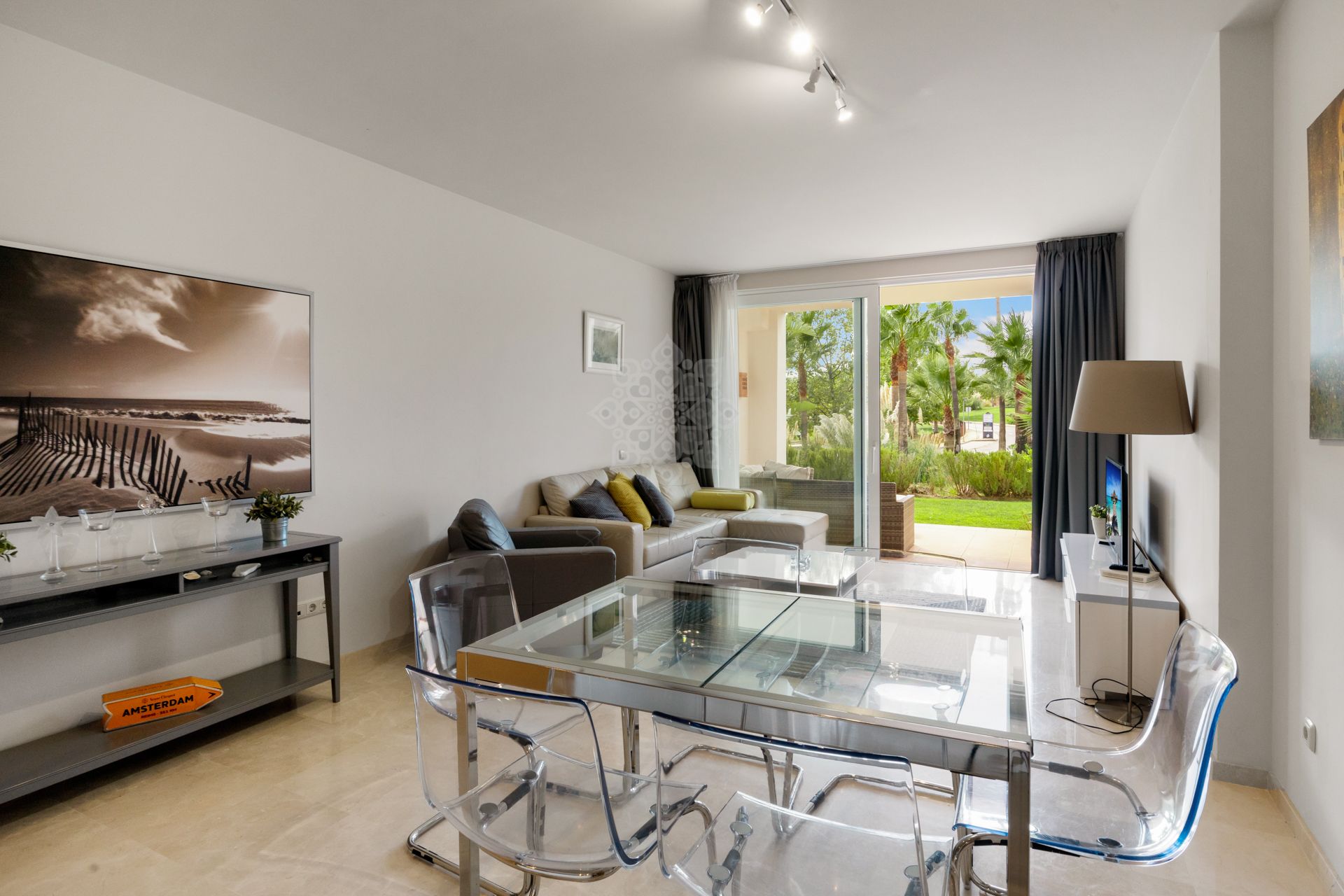 Apartament na parterze w Alcazaba Lagoon, Casares