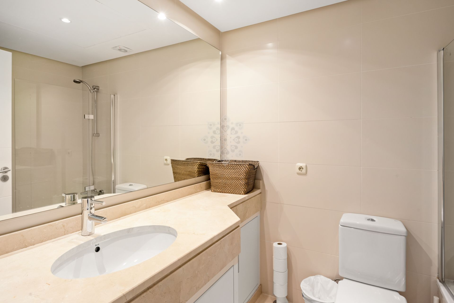 Apartament na parterze w Alcazaba Lagoon, Casares