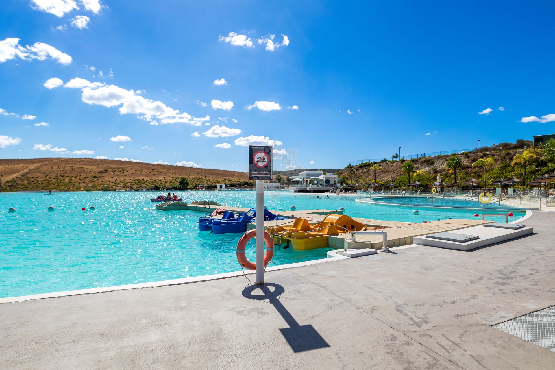 Apartament na parterze w Alcazaba Lagoon, Casares