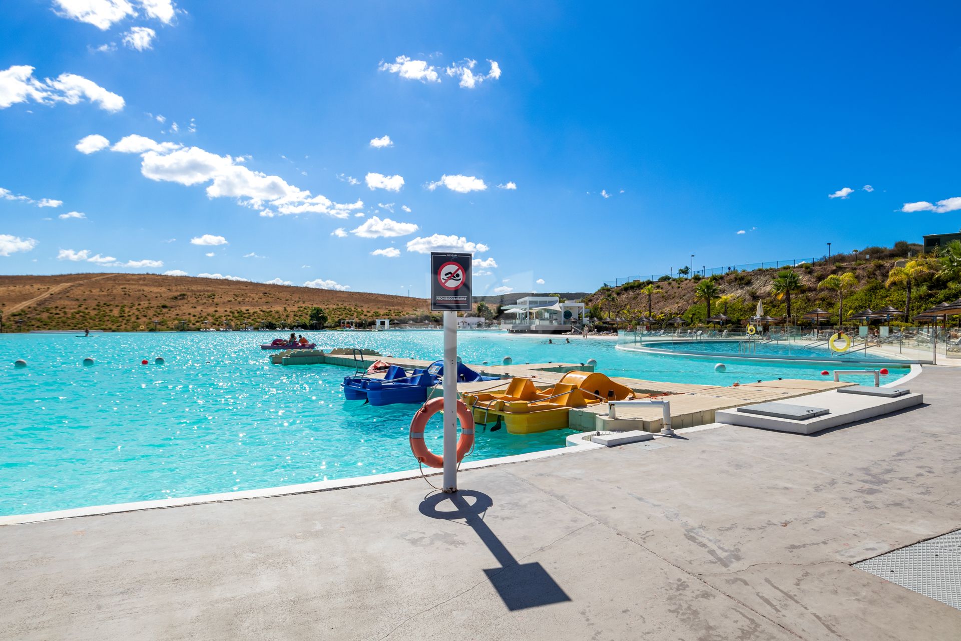 Apartamento Planta Baja en Alcazaba Lagoon, Casares