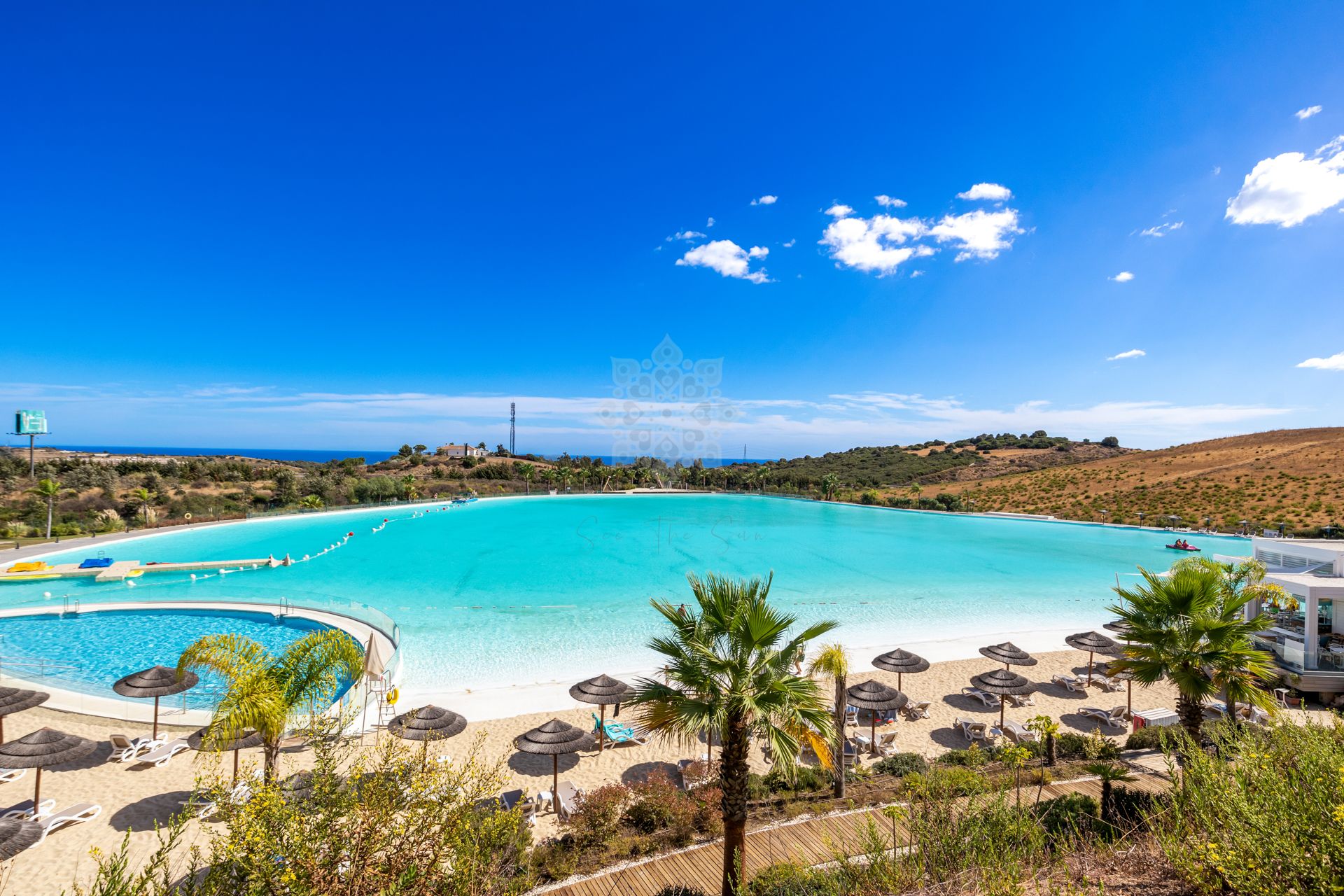 Apartament na parterze w Alcazaba Lagoon, Casares