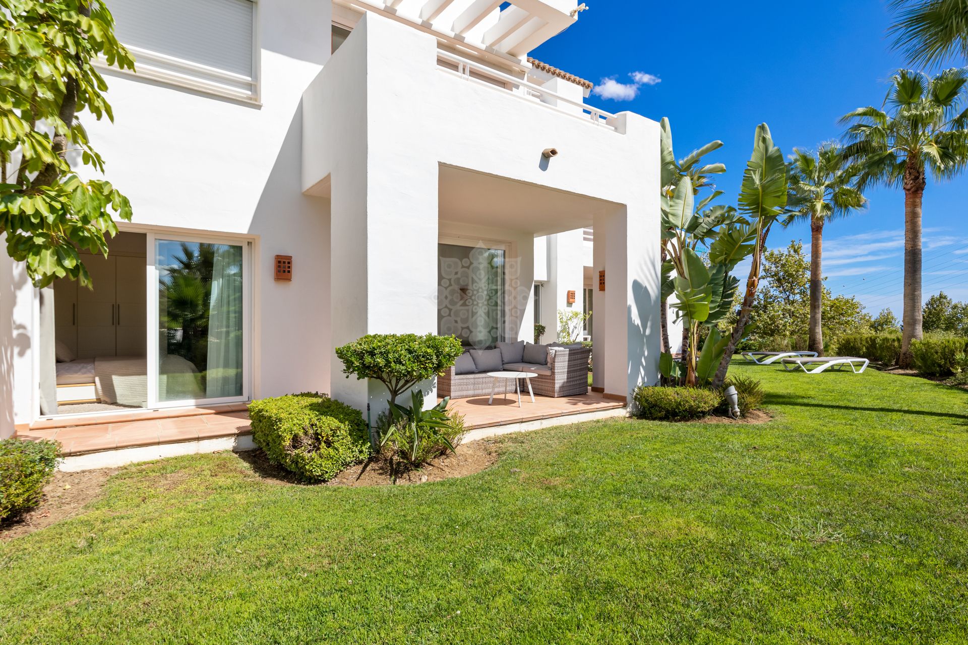 Apartament na parterze w Alcazaba Lagoon, Casares