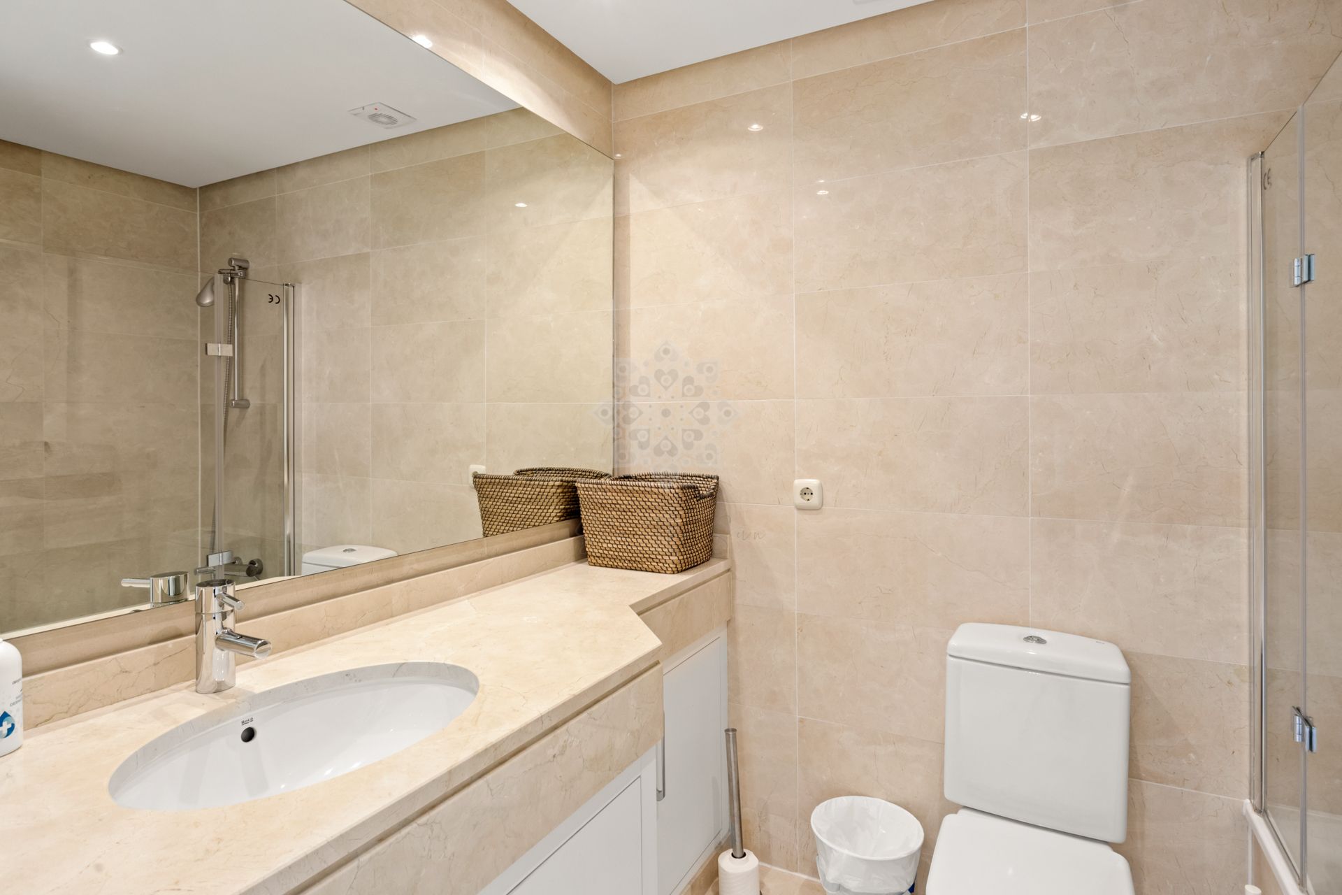 Apartament na parterze w Alcazaba Lagoon, Casares