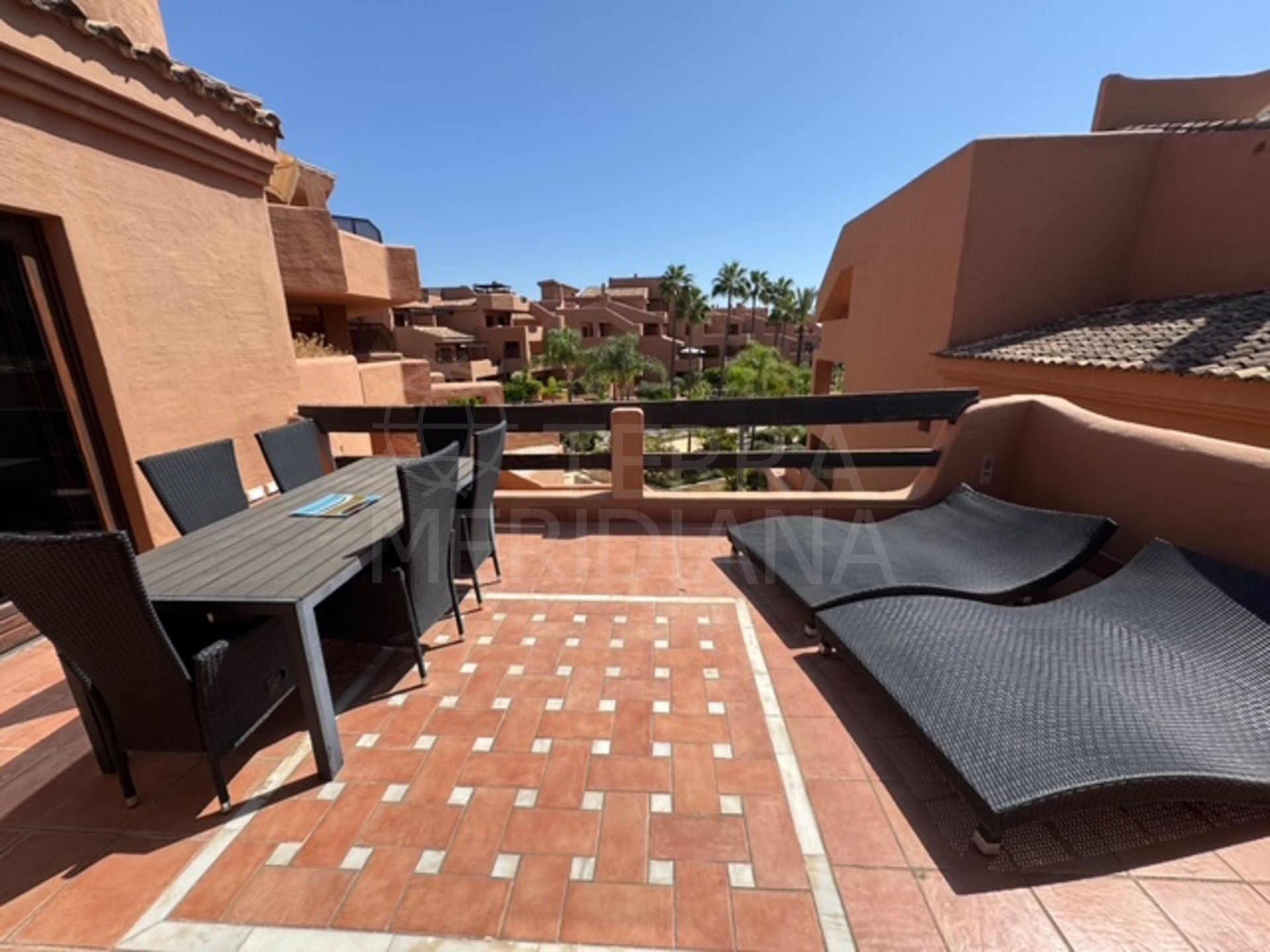 Apartment in Mar Azul, Estepona