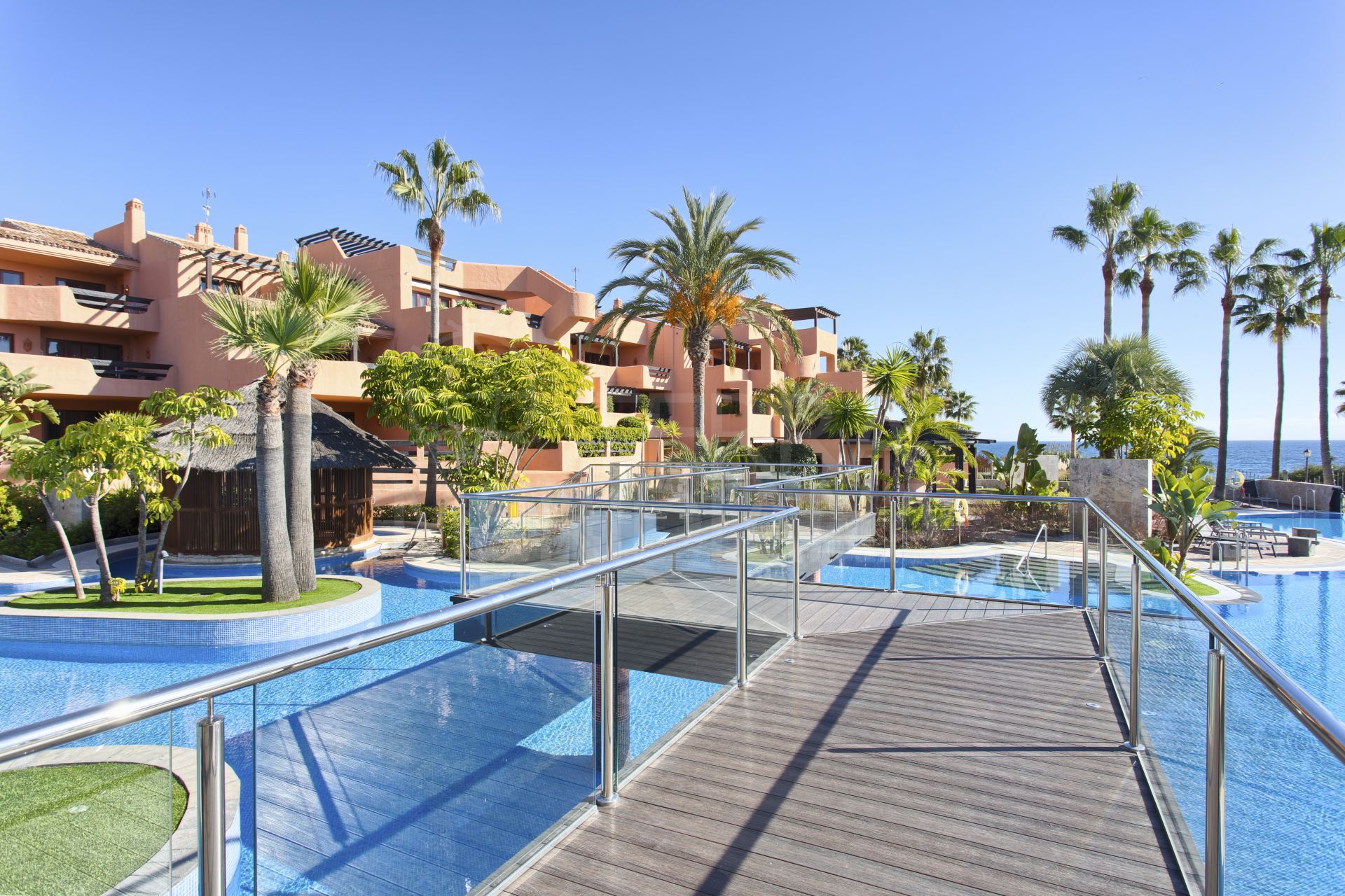Apartment in Mar Azul, Estepona