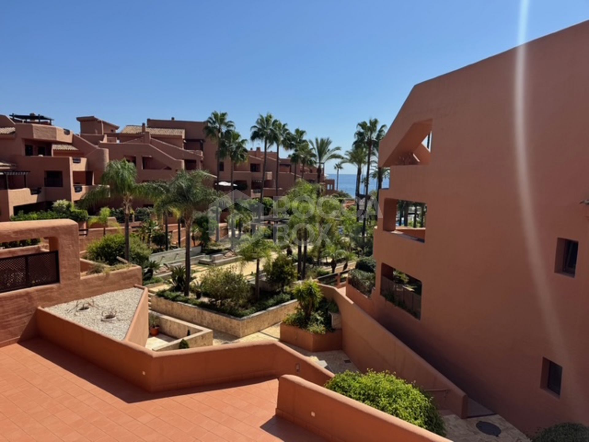 Great Price! First beach line apartment in New Golden Mile