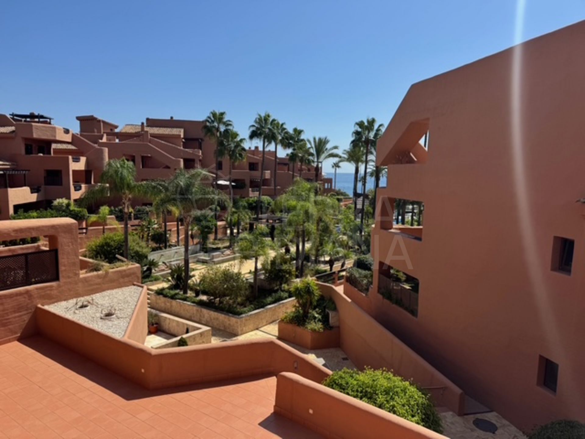 Apartment in Mar Azul, Estepona