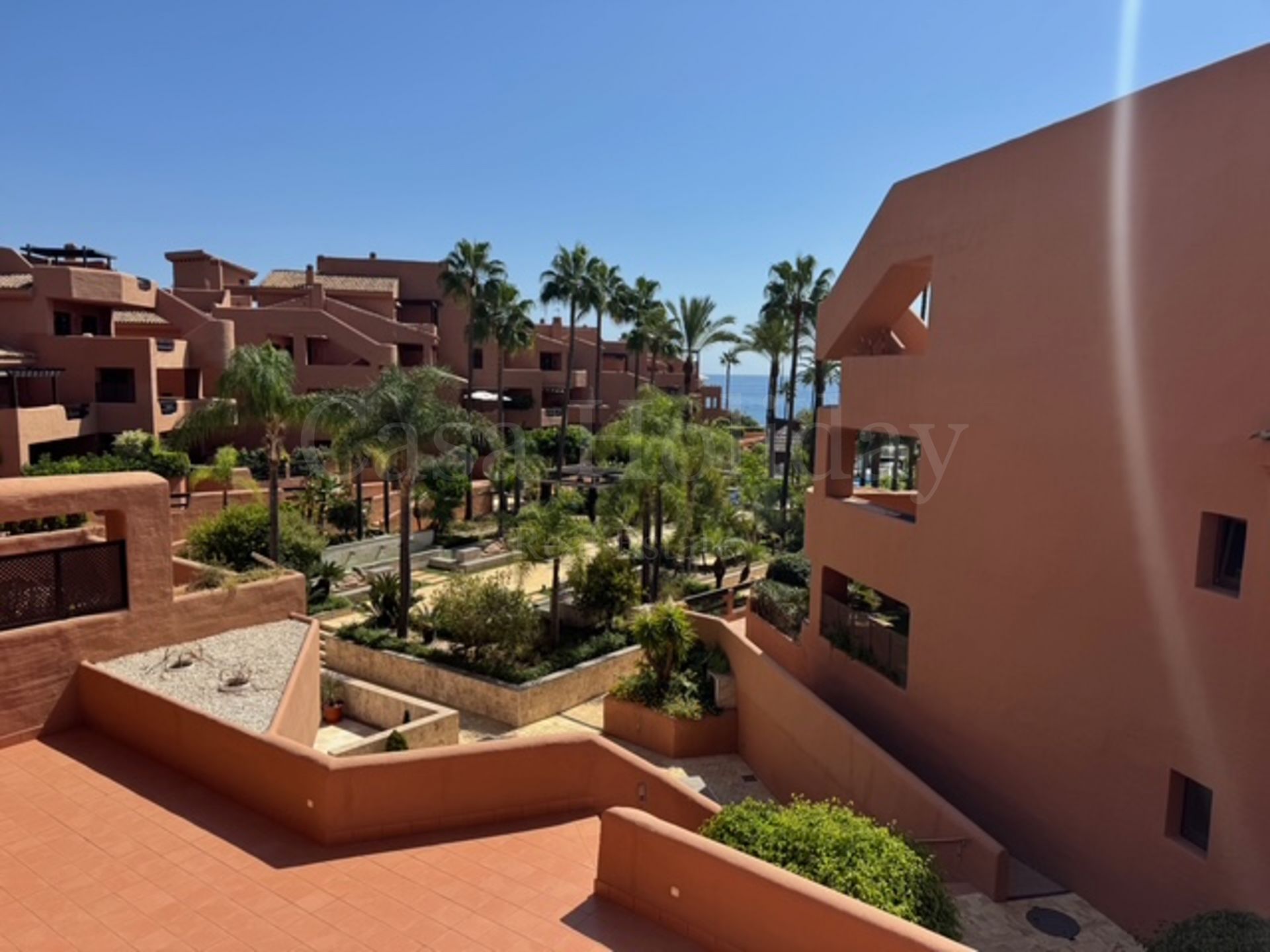 Apartment in Mar Azul, Estepona