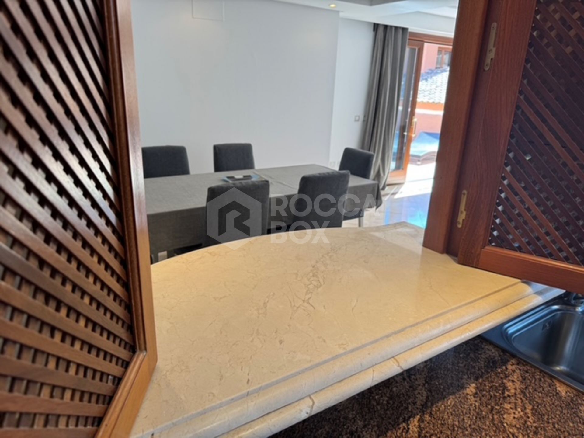 Great Price! First beach line apartment in New Golden Mile