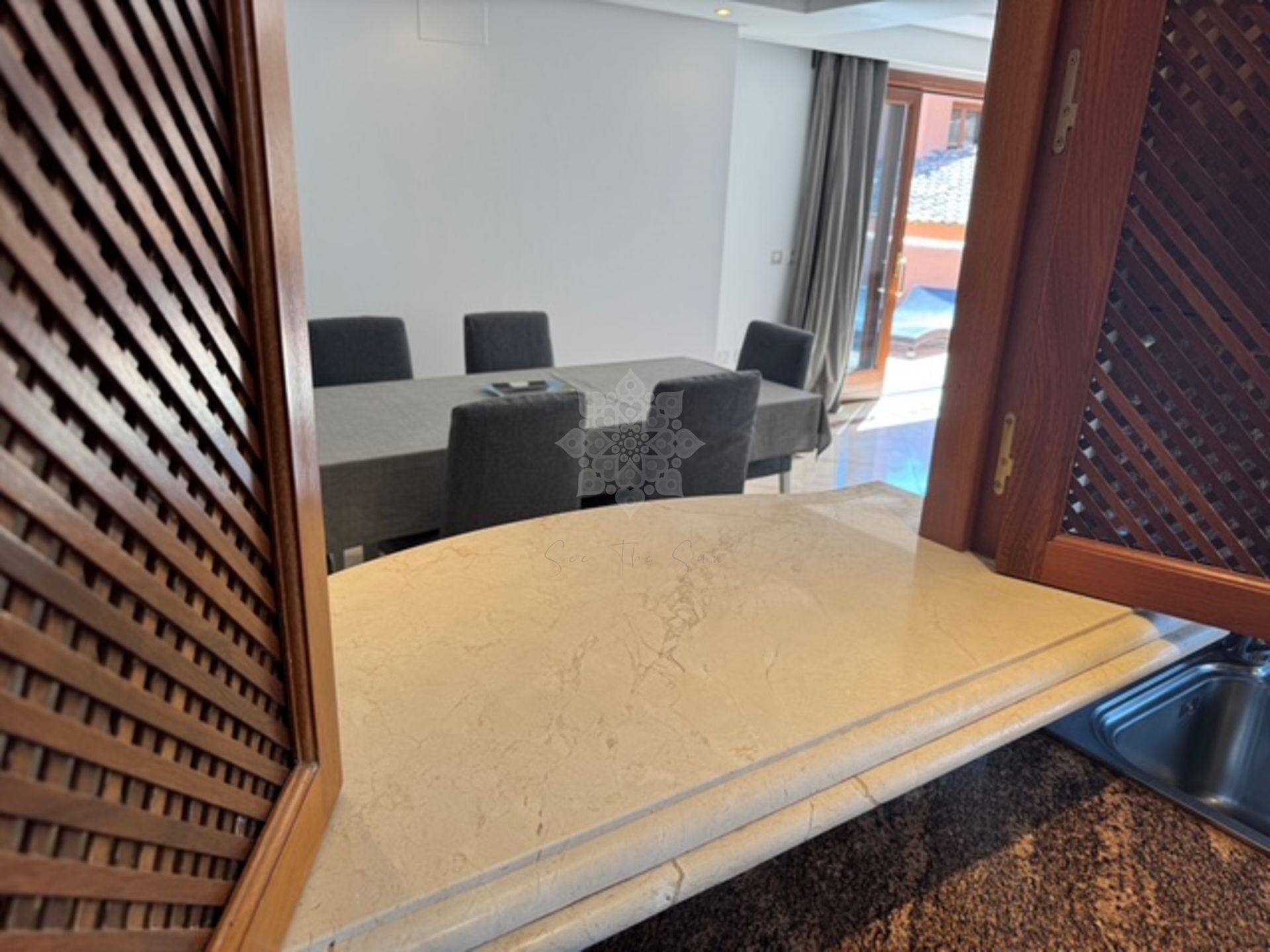 Apartament w Mar Azul, Estepona