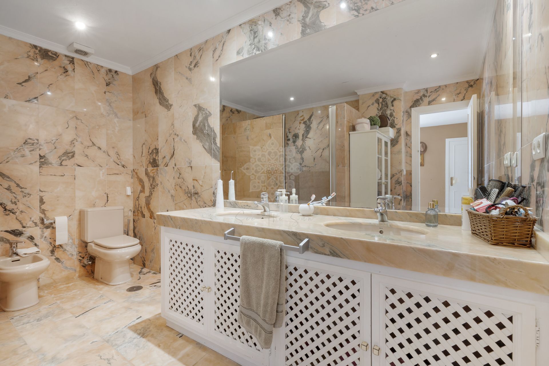 Apartament na parterze w Sol y Paz, Marbella