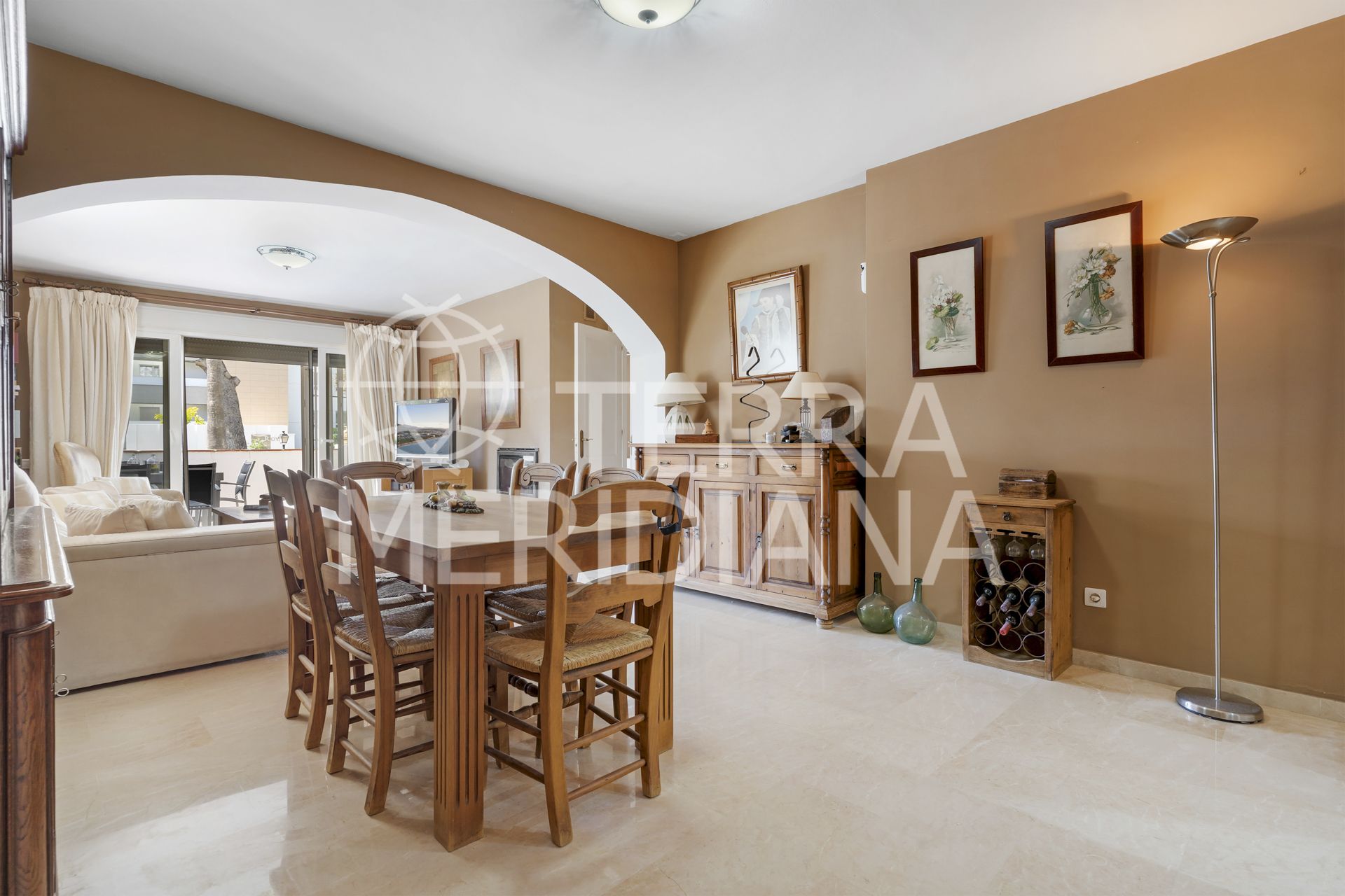 Ground Floor Apartment in Sol y Paz, Marbella