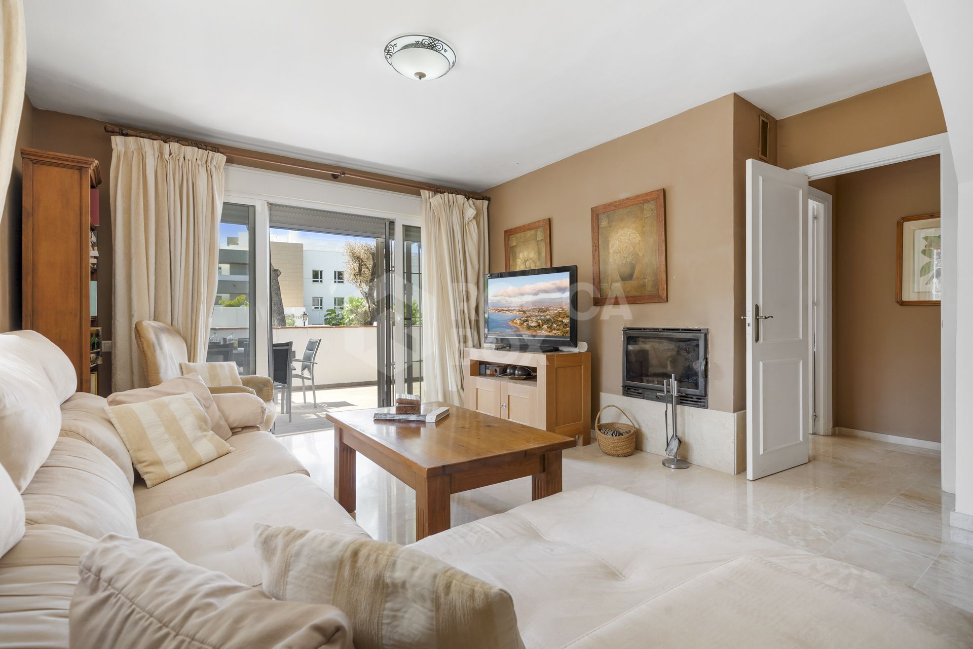 Ground Floor Apartment for sale in Sol y Paz, Nueva Andalucia