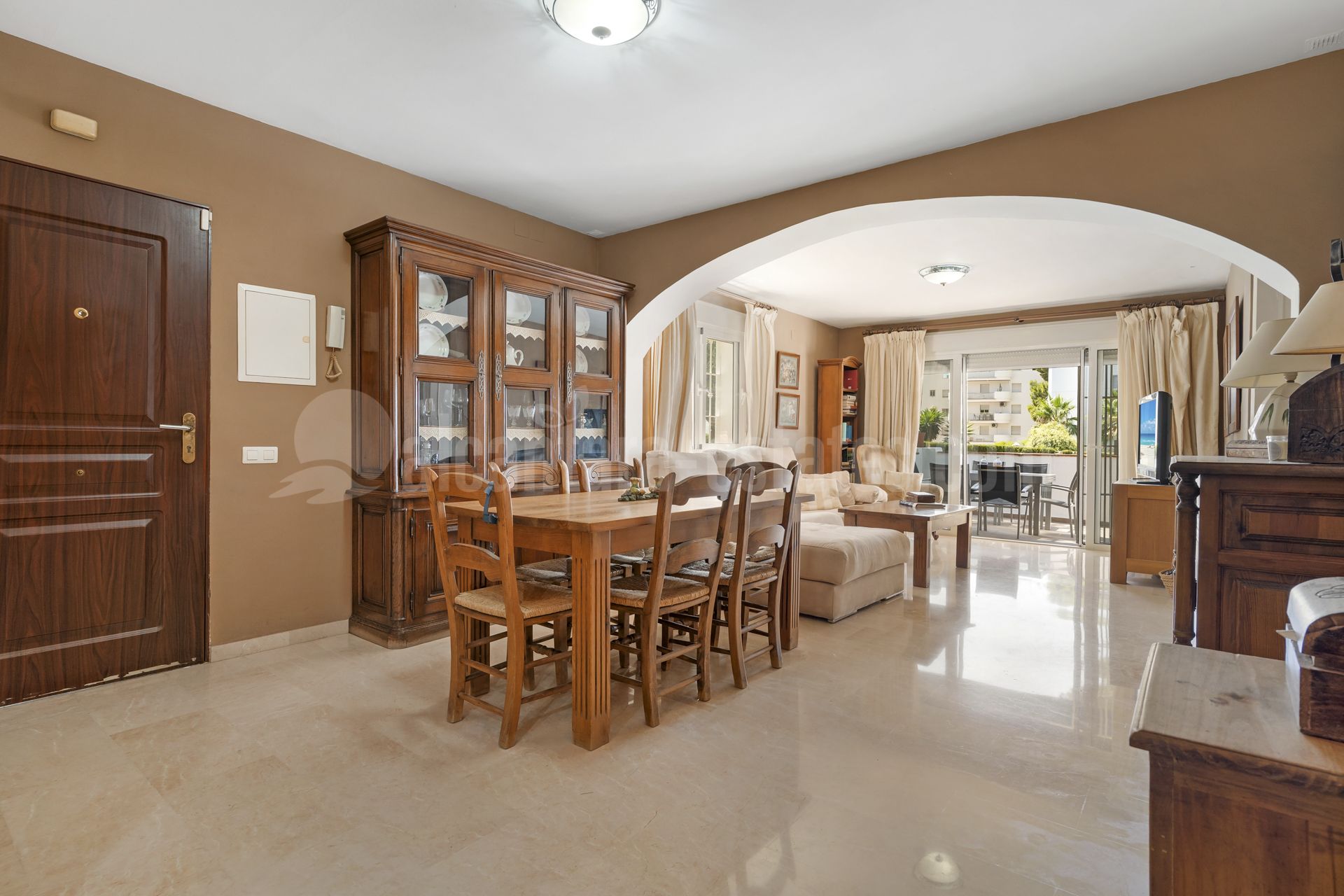 Ground Floor Apartment in Sol y Paz, Marbella