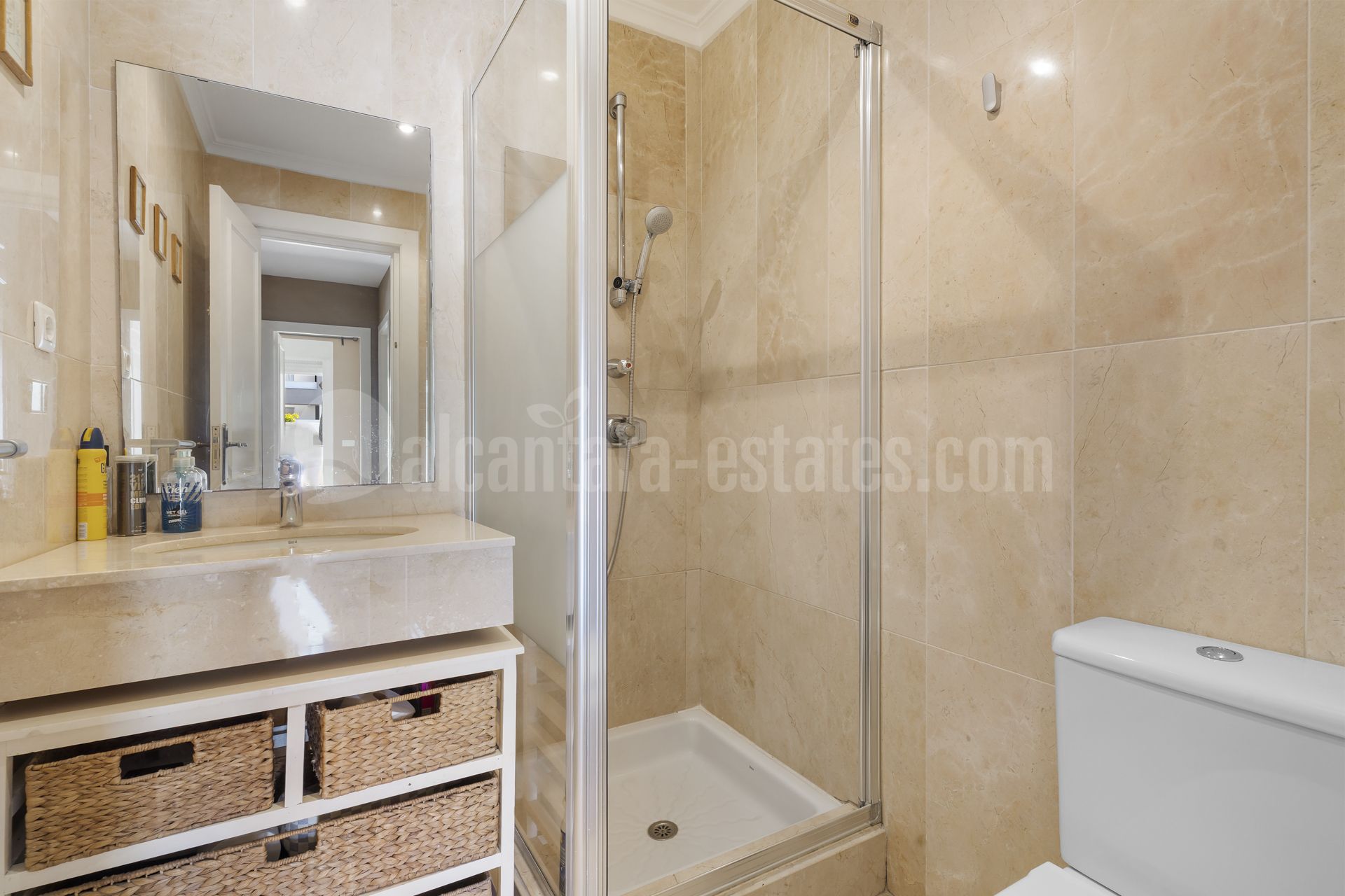 Ground Floor Apartment in Sol y Paz, Marbella