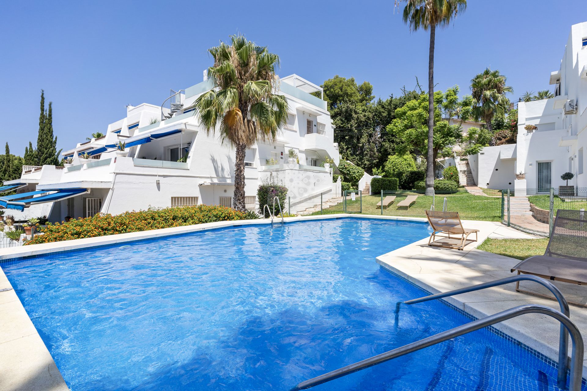 Apartament na parterze w Sol y Paz, Marbella