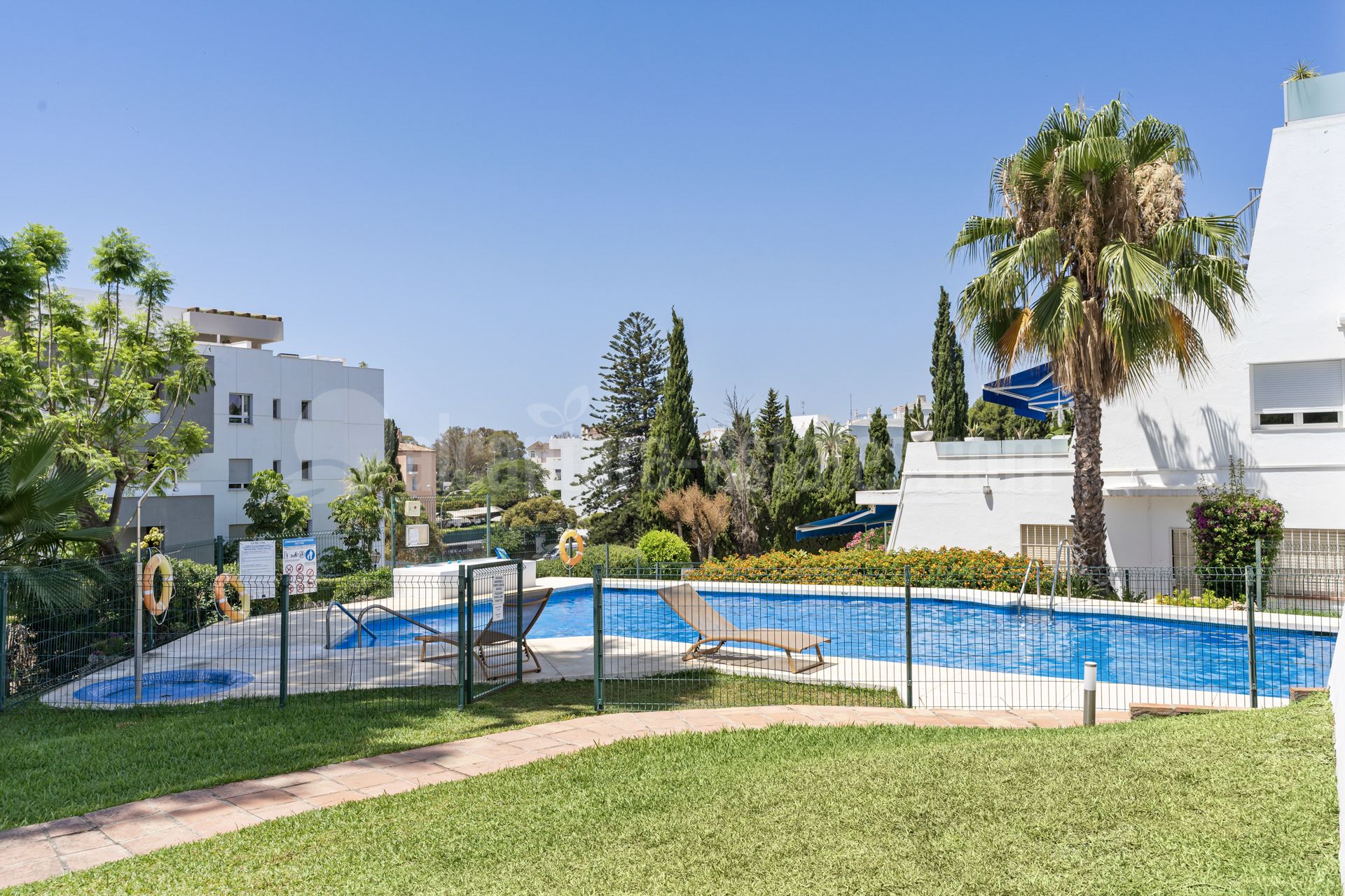 Ground Floor Apartment in Sol y Paz, Marbella