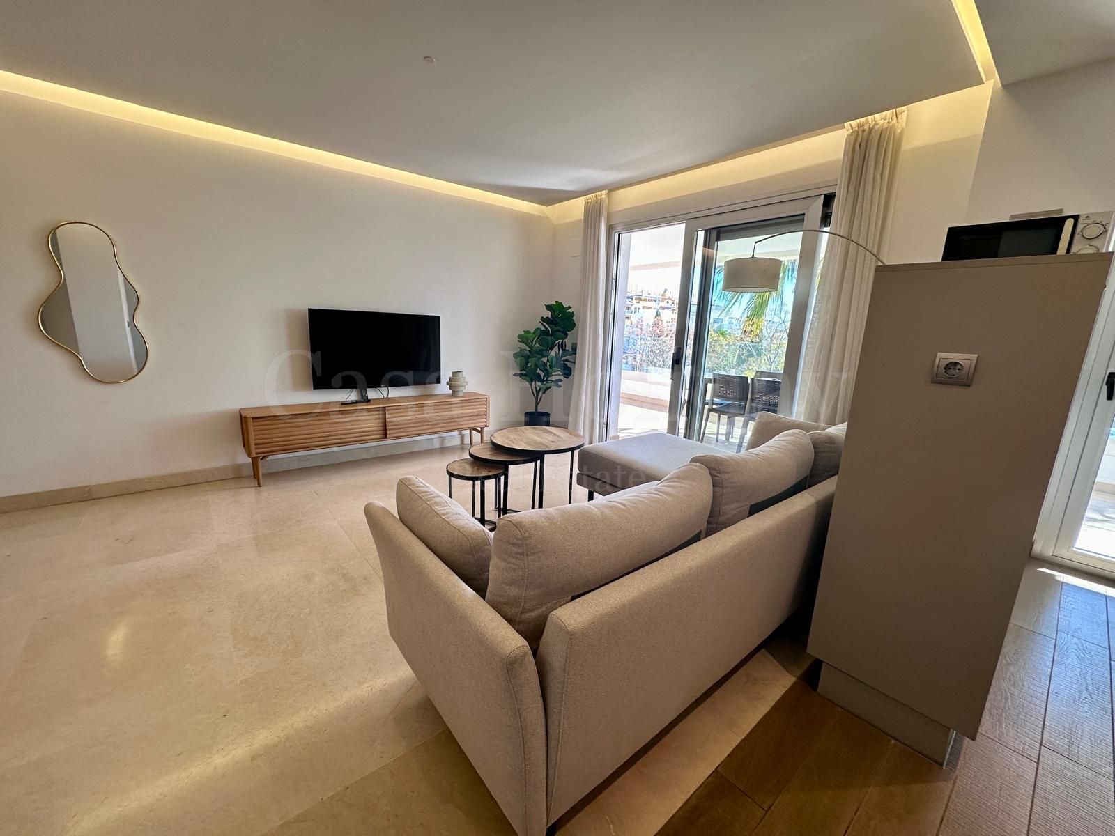 Apartamento en Cortijo Blanco, San Pedro de Alcantara