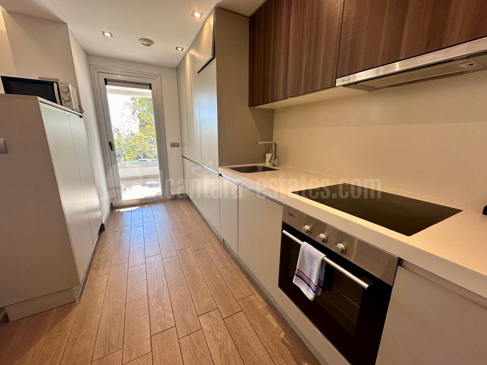 Apartamento en Cortijo Blanco, San Pedro de Alcantara