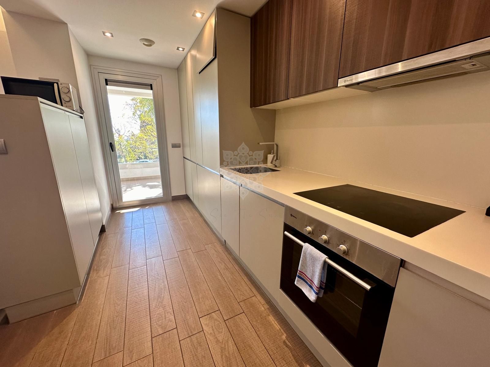 Apartament w Cortijo Blanco, San Pedro de Alcantara