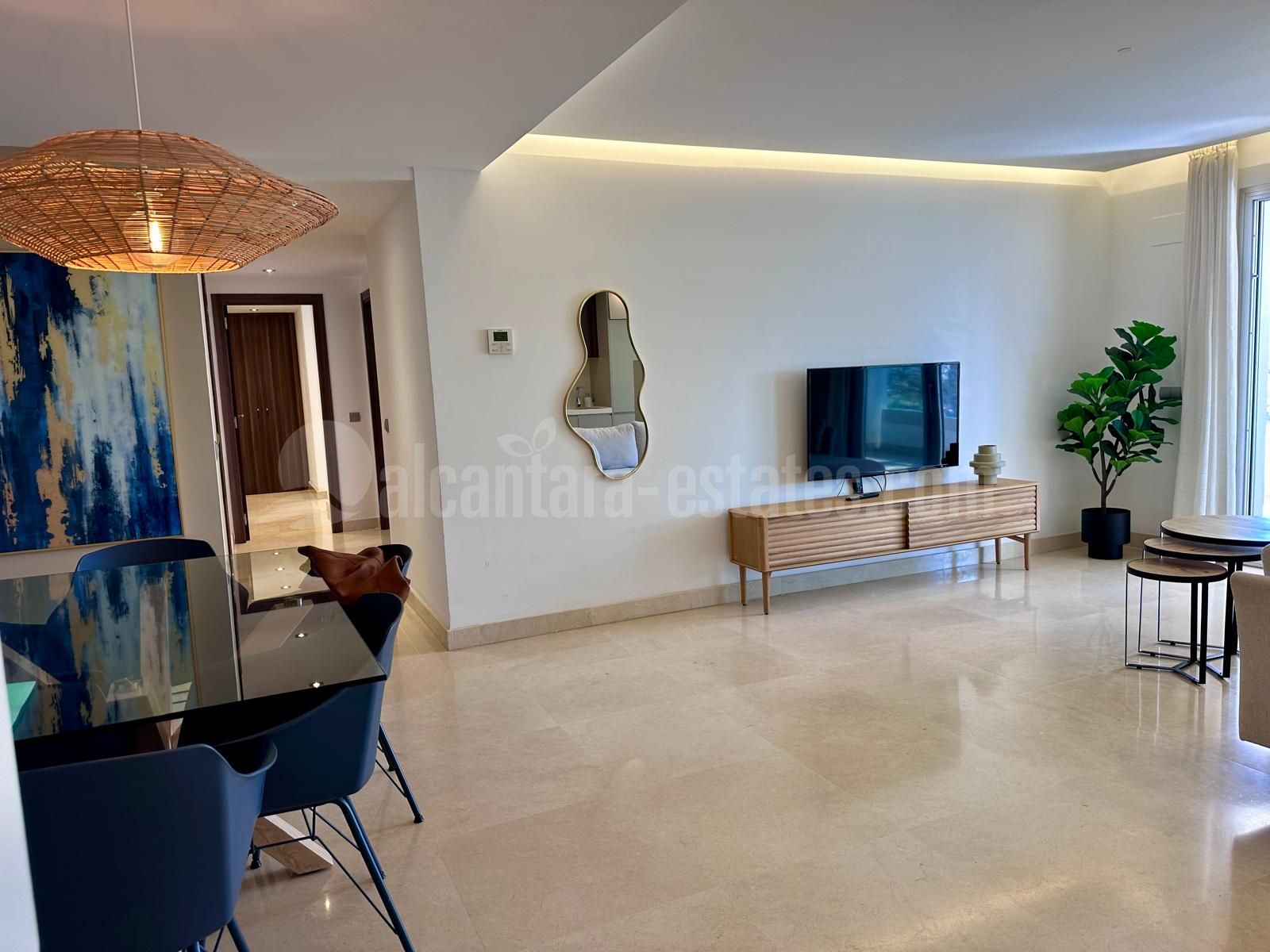 Apartamento en Cortijo Blanco, San Pedro de Alcantara