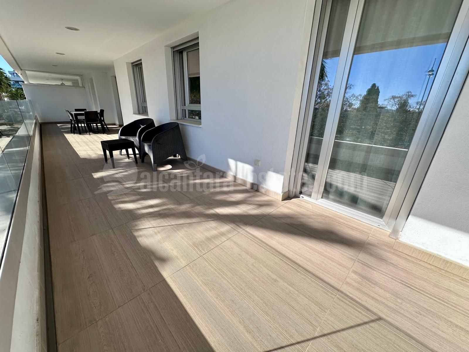 Apartamento en Cortijo Blanco, San Pedro de Alcantara