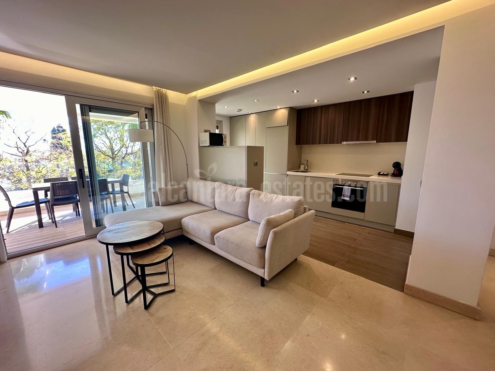 Apartamento en Cortijo Blanco, San Pedro de Alcantara