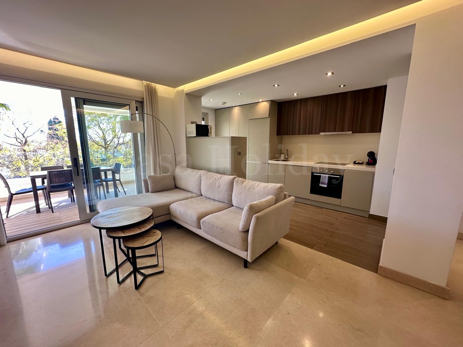 Apartamento en Cortijo Blanco, San Pedro de Alcantara