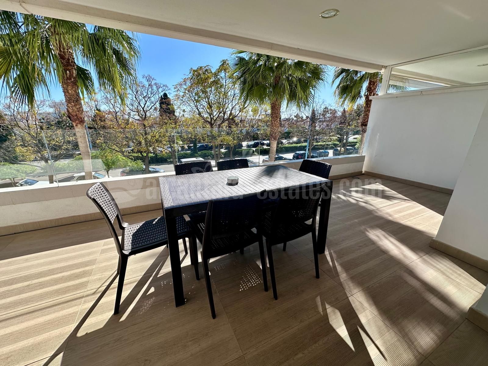 Apartamento en Cortijo Blanco, San Pedro de Alcantara