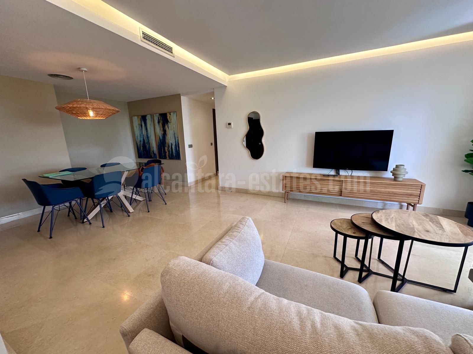 Apartamento en Cortijo Blanco, San Pedro de Alcantara