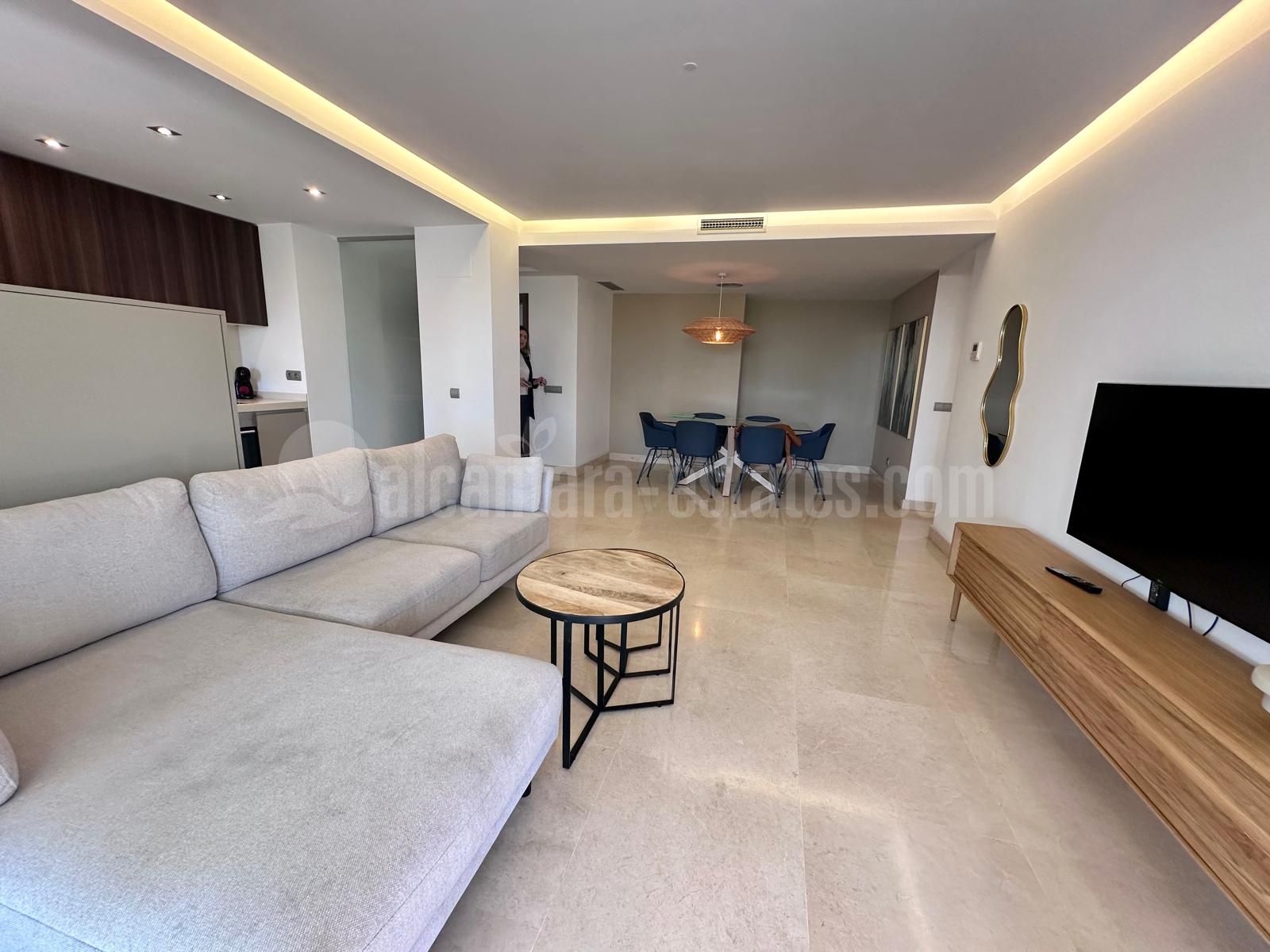 Apartamento en Cortijo Blanco, San Pedro de Alcantara